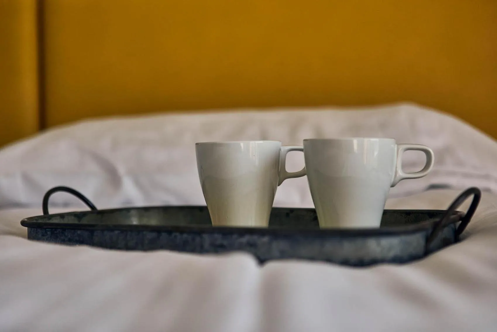 Decorative detail, Bed in Hotel Paradiso Conca d'Oro