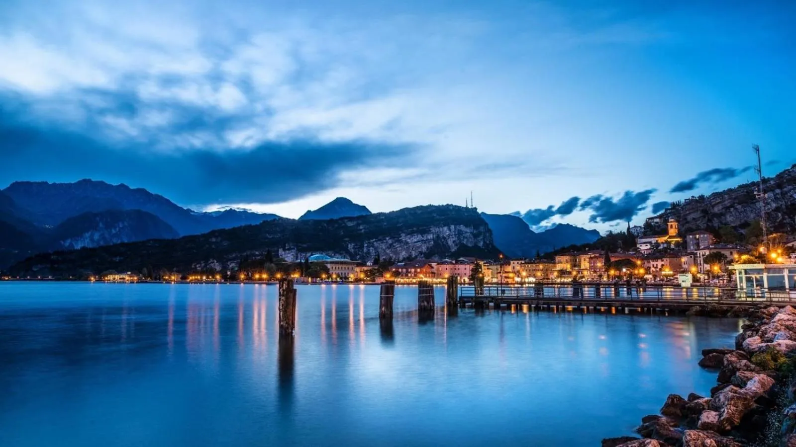 City view in Hotel Paradiso Conca d'Oro