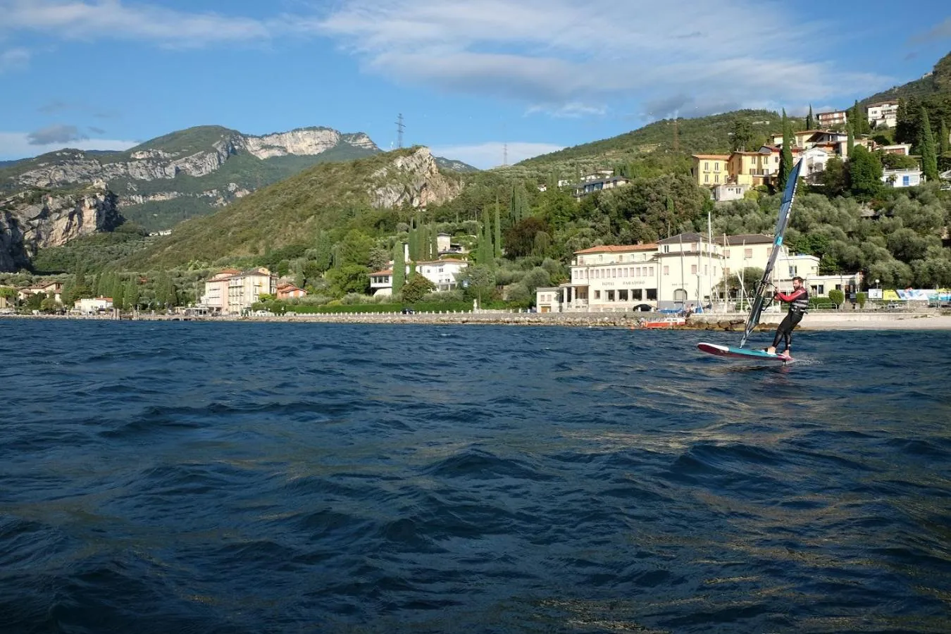 Property building in Hotel Paradiso Conca d'Oro