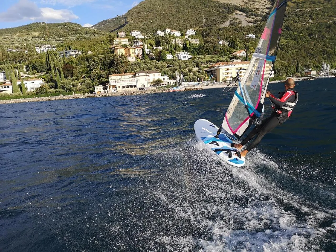 Windsurfing in Hotel Paradiso Conca d'Oro
