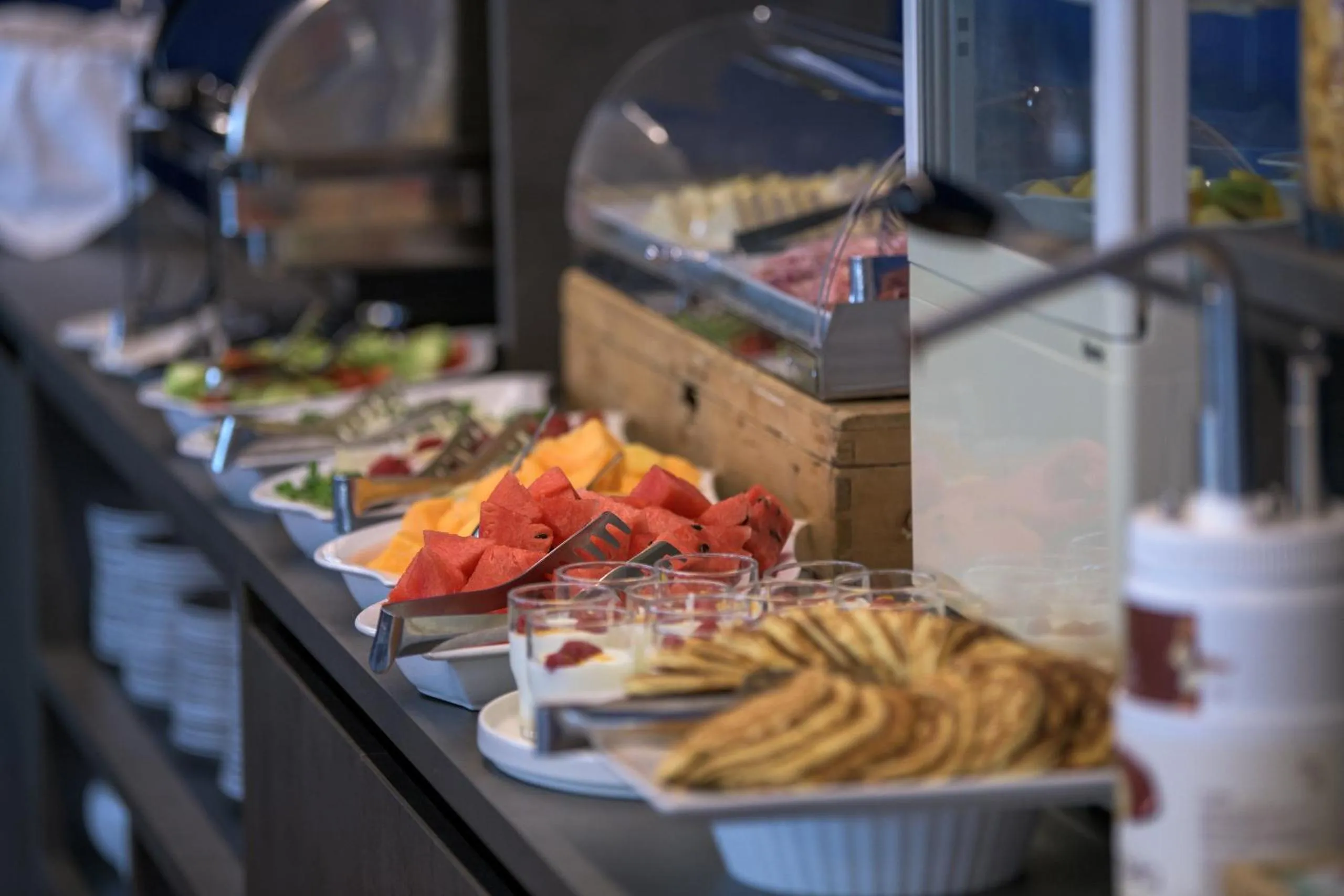 Breakfast in Hotel Paradiso Conca d'Oro