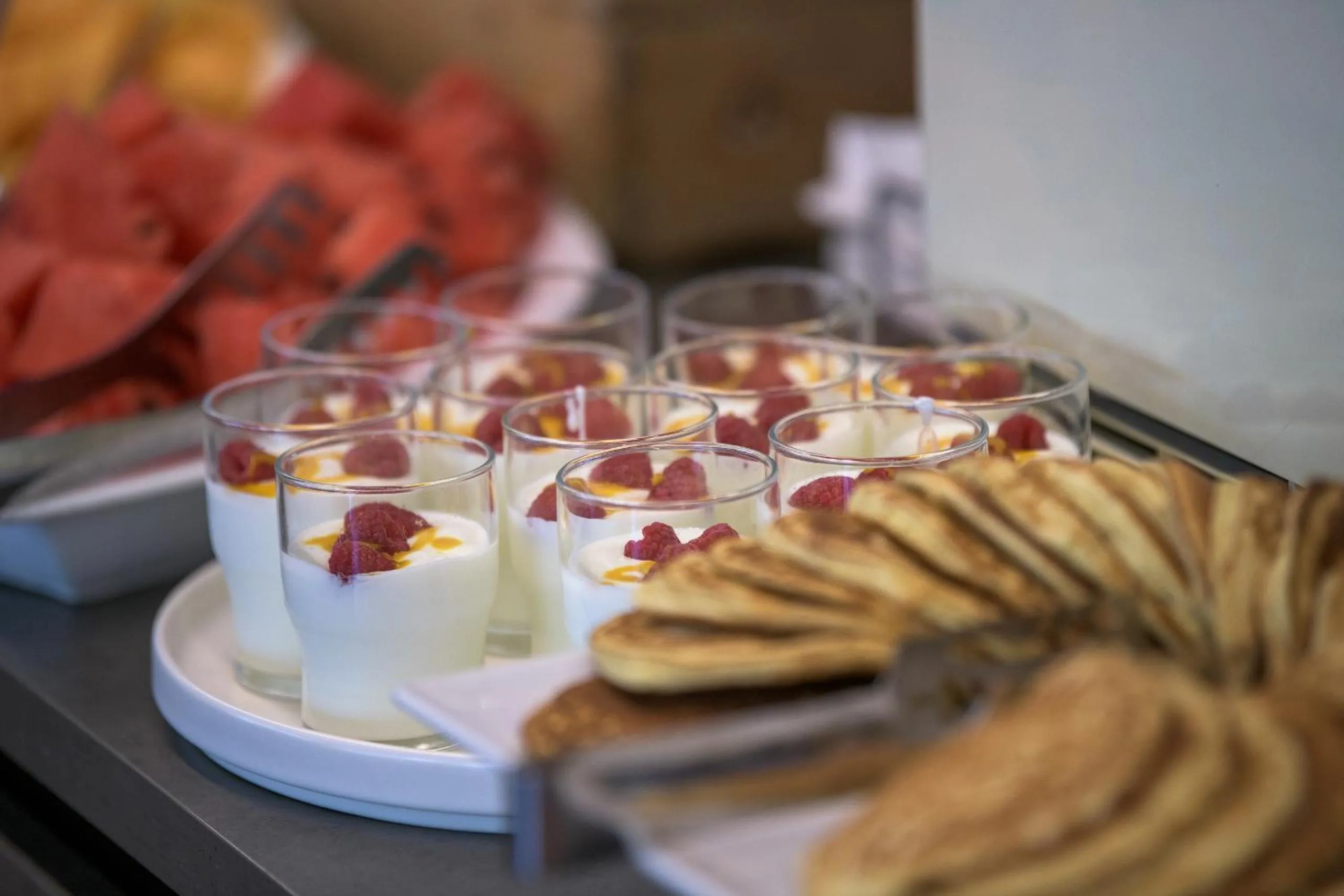 Breakfast in Hotel Paradiso Conca d'Oro