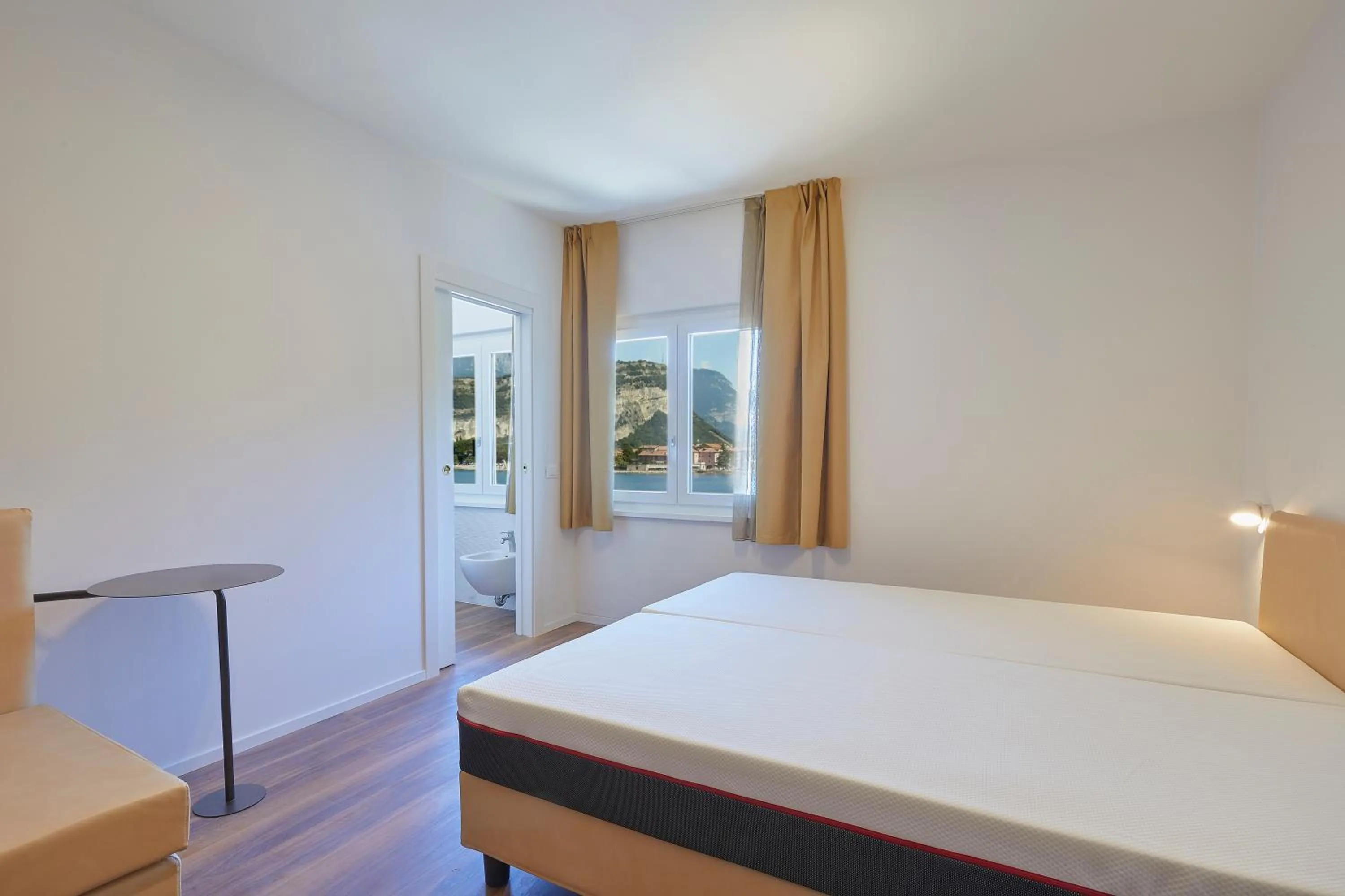 Bedroom, Bed in Hotel Paradiso Conca d'Oro