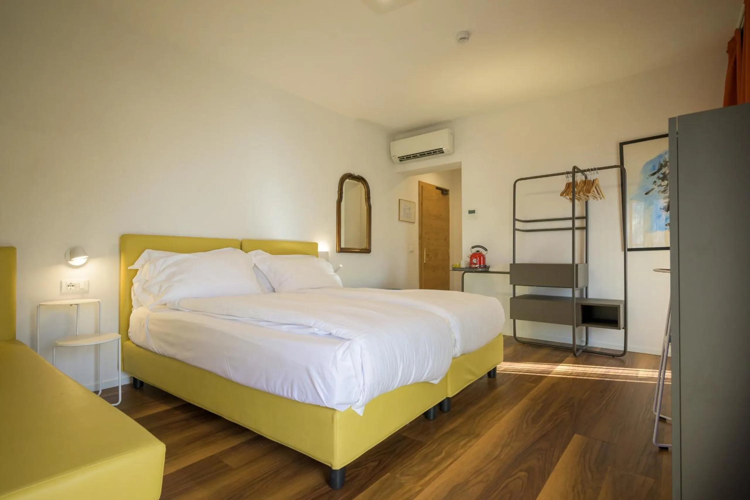 Photo of the whole room, Bed in Hotel Paradiso Conca d'Oro