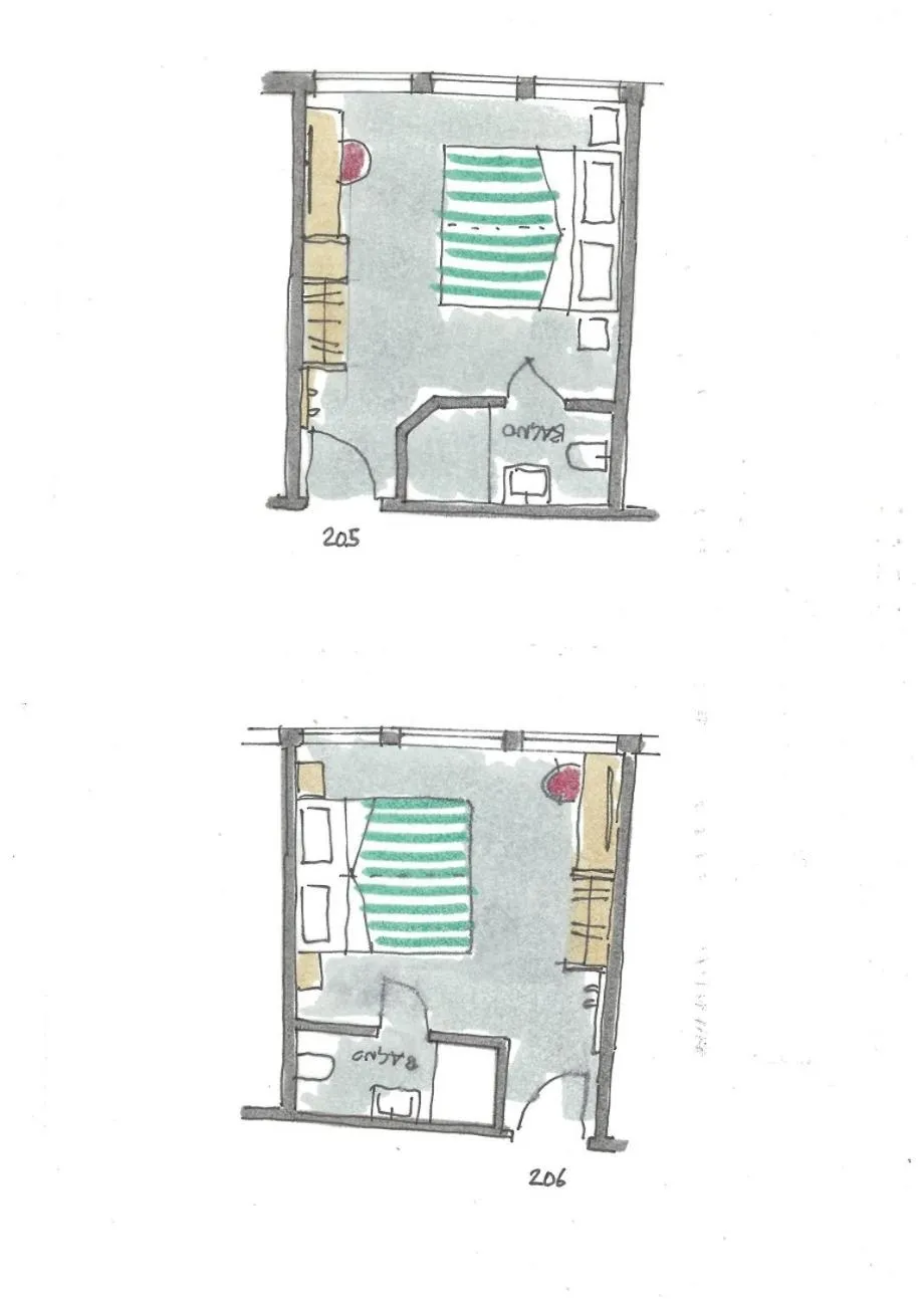 Lake view in Hotel Paradiso Conca d'Oro