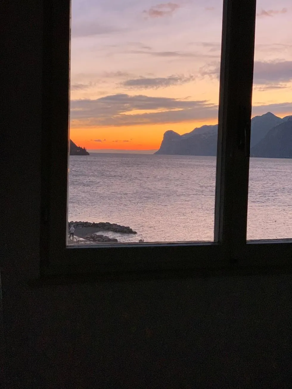 Lake view in Hotel Paradiso Conca d'Oro