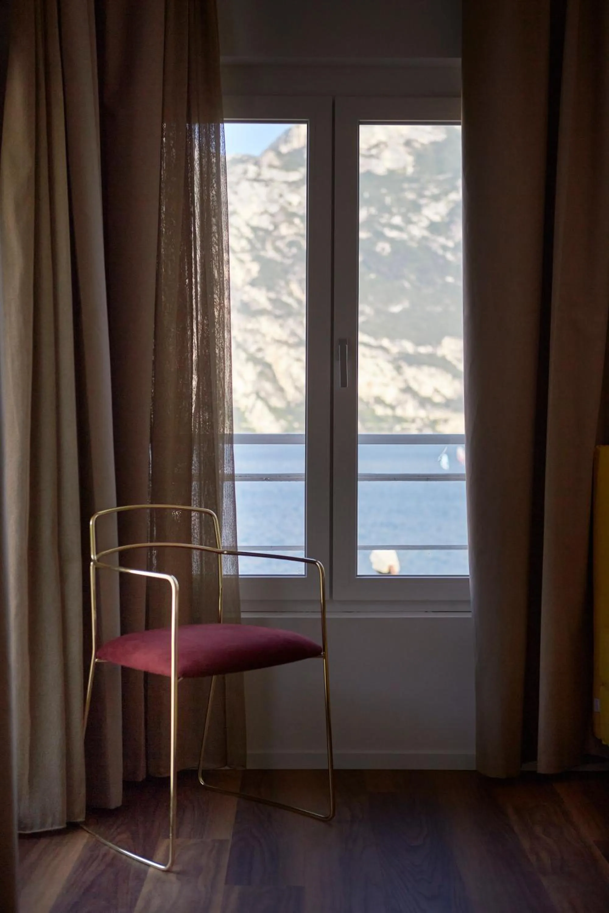 Decorative detail in Hotel Paradiso Conca d'Oro