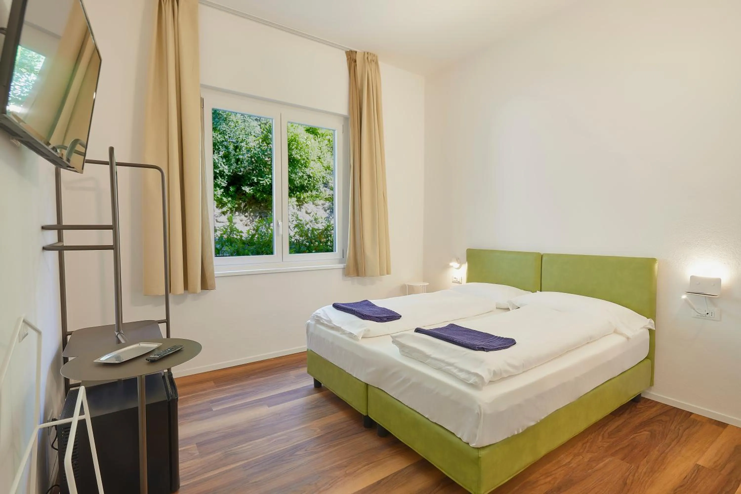 Photo of the whole room, Bed in Hotel Paradiso Conca d'Oro