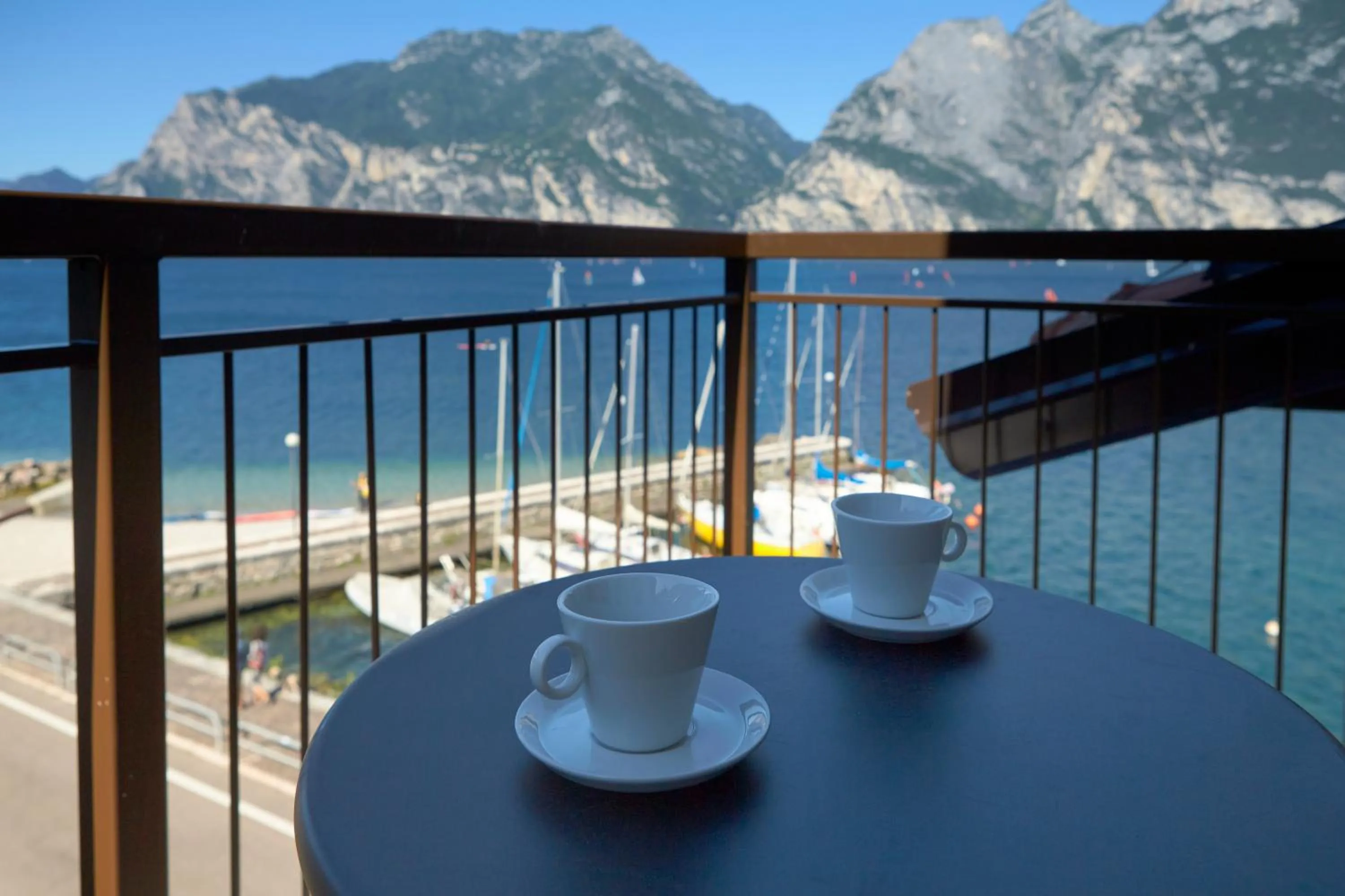 Balcony/Terrace in Hotel Paradiso Conca d'Oro