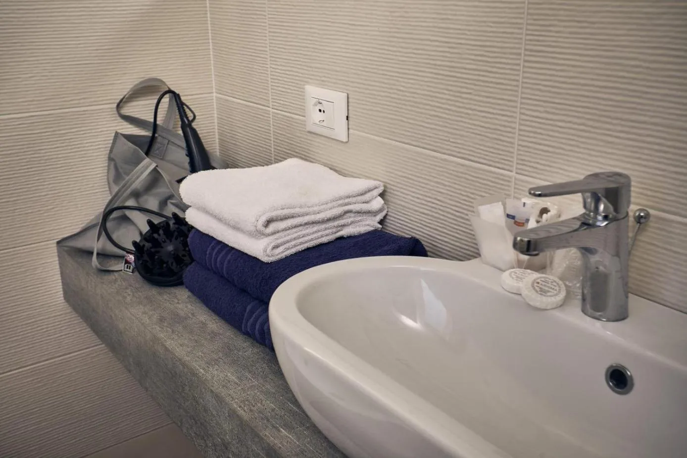 Bathroom in Hotel Paradiso Conca d'Oro