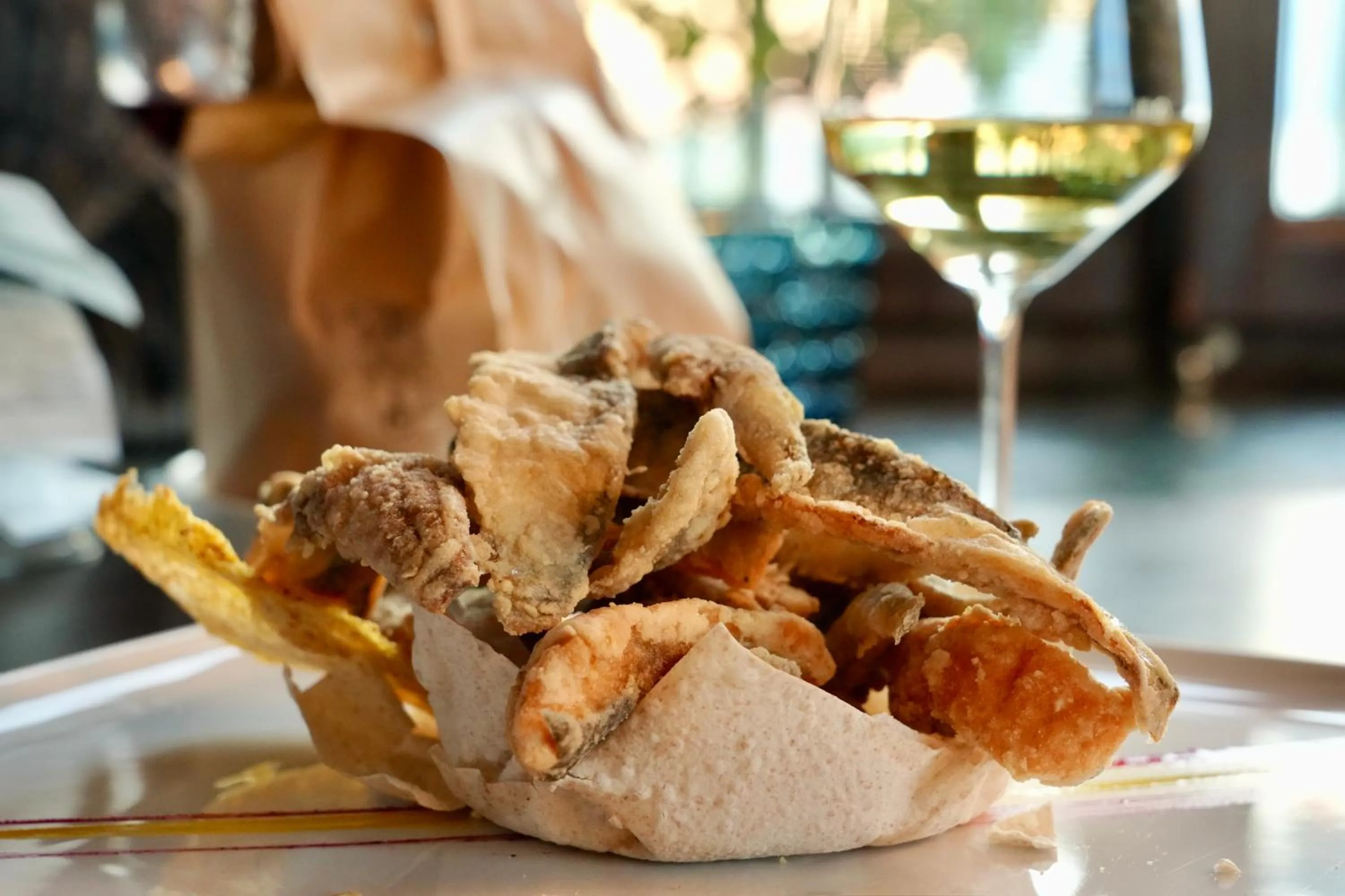 Restaurant/places to eat in Hotel Paradiso Conca d'Oro