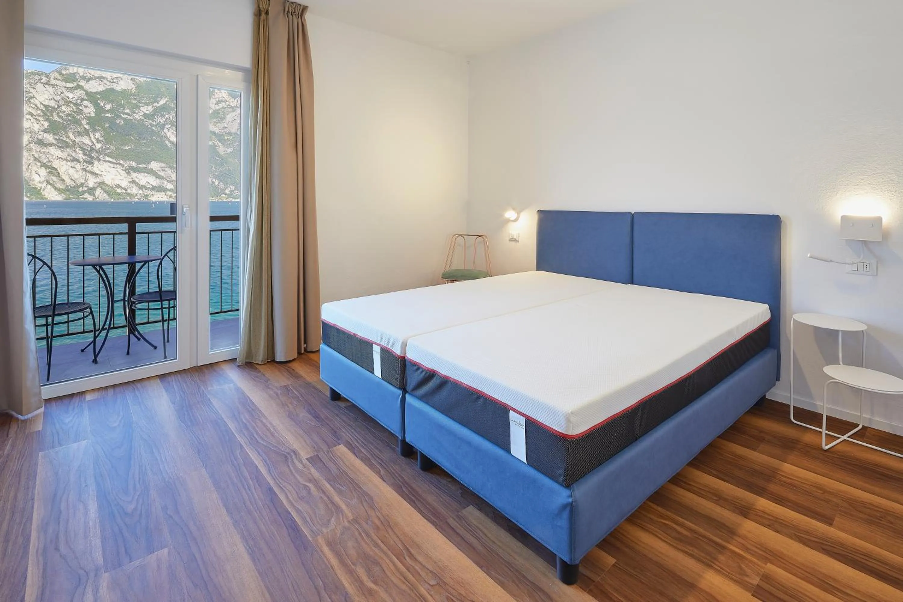 Photo of the whole room, Bed in Hotel Paradiso Conca d'Oro