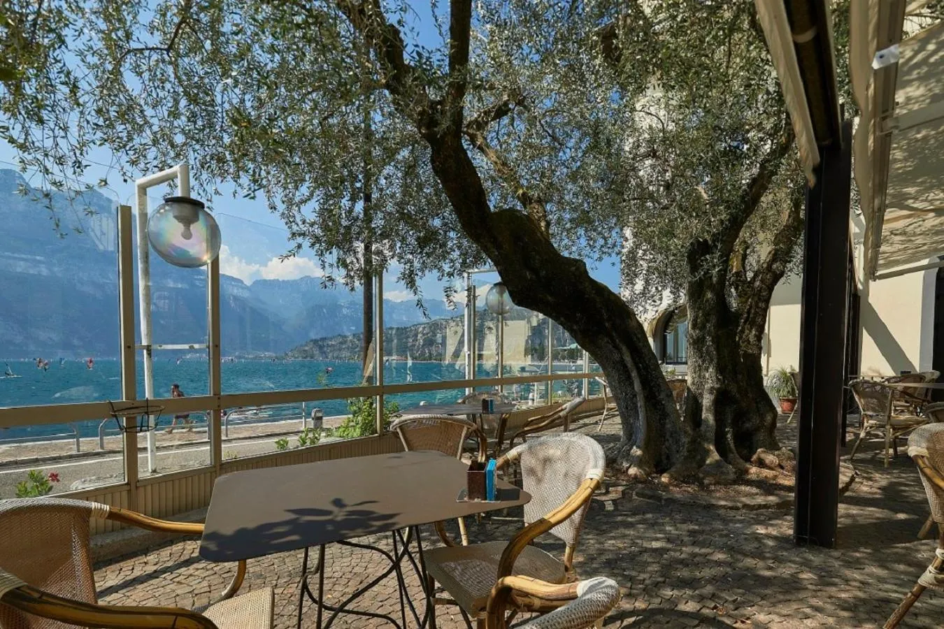 Garden in Hotel Paradiso Conca d'Oro