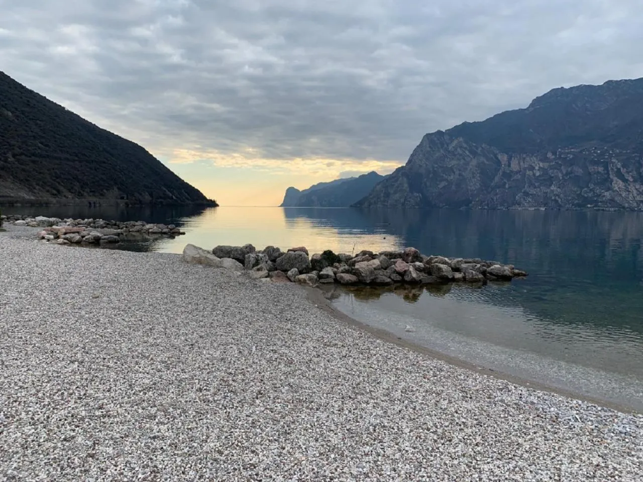 Beach in Hotel Paradiso Conca d'Oro