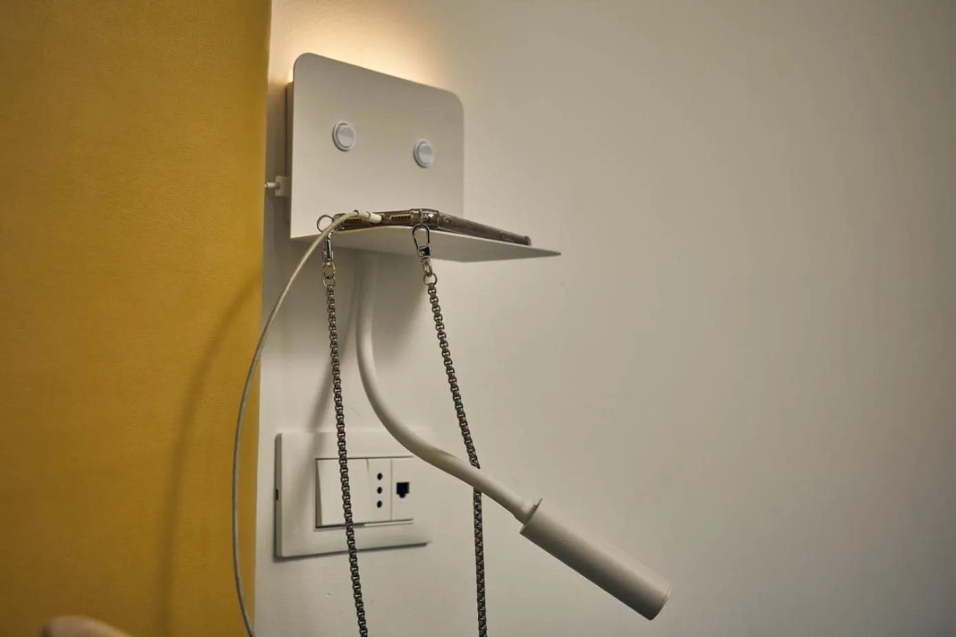 Decorative detail in Hotel Paradiso Conca d'Oro