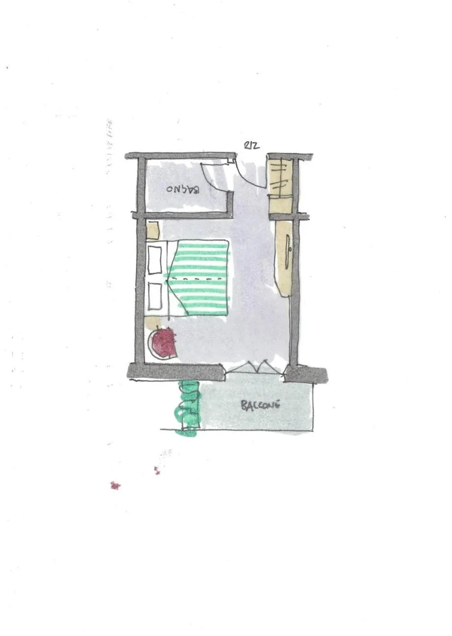 Lake view in Hotel Paradiso Conca d'Oro