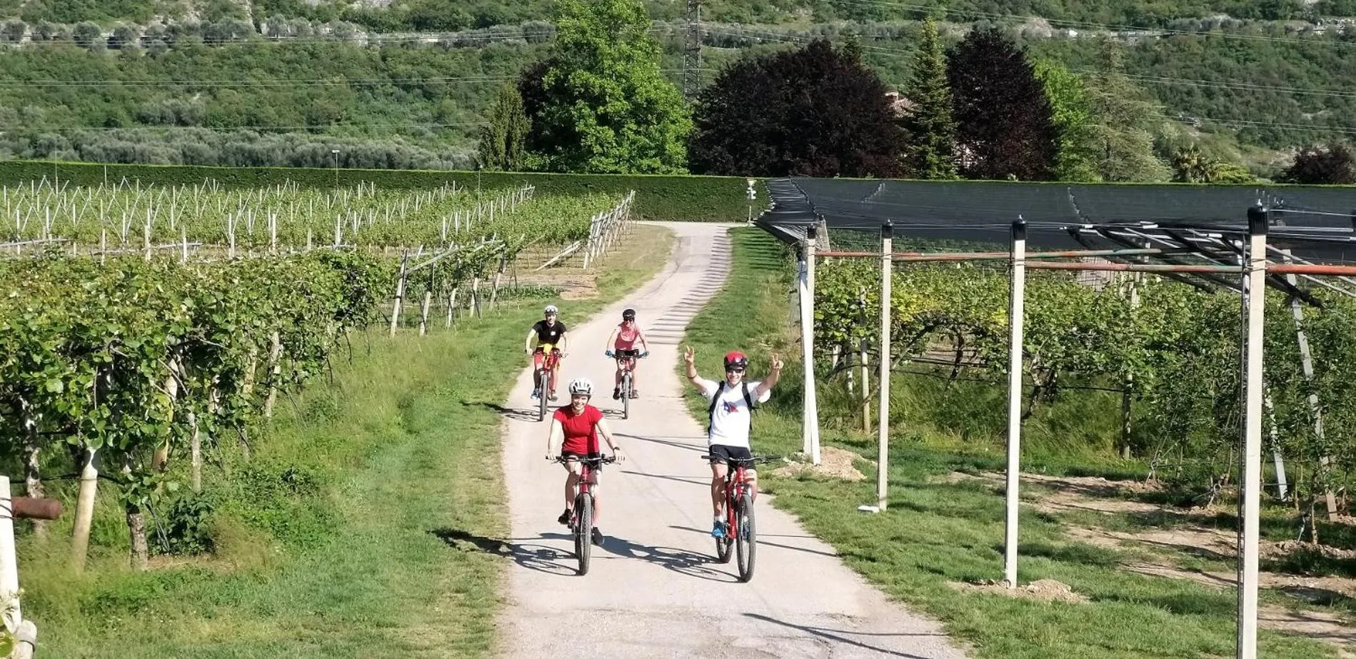 Natural landscape in Hotel Paradiso Conca d'Oro