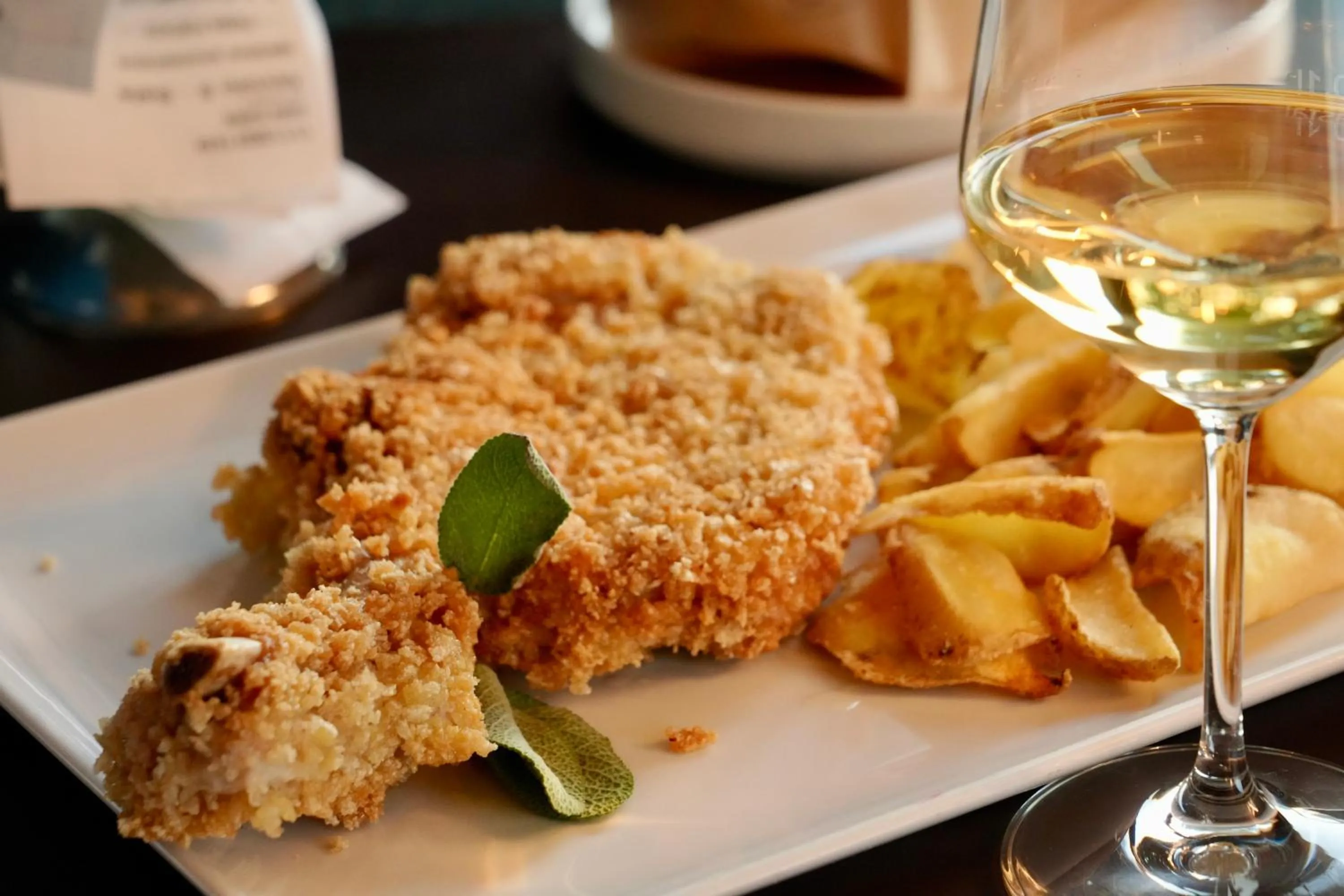 Restaurant/places to eat in Hotel Paradiso Conca d'Oro