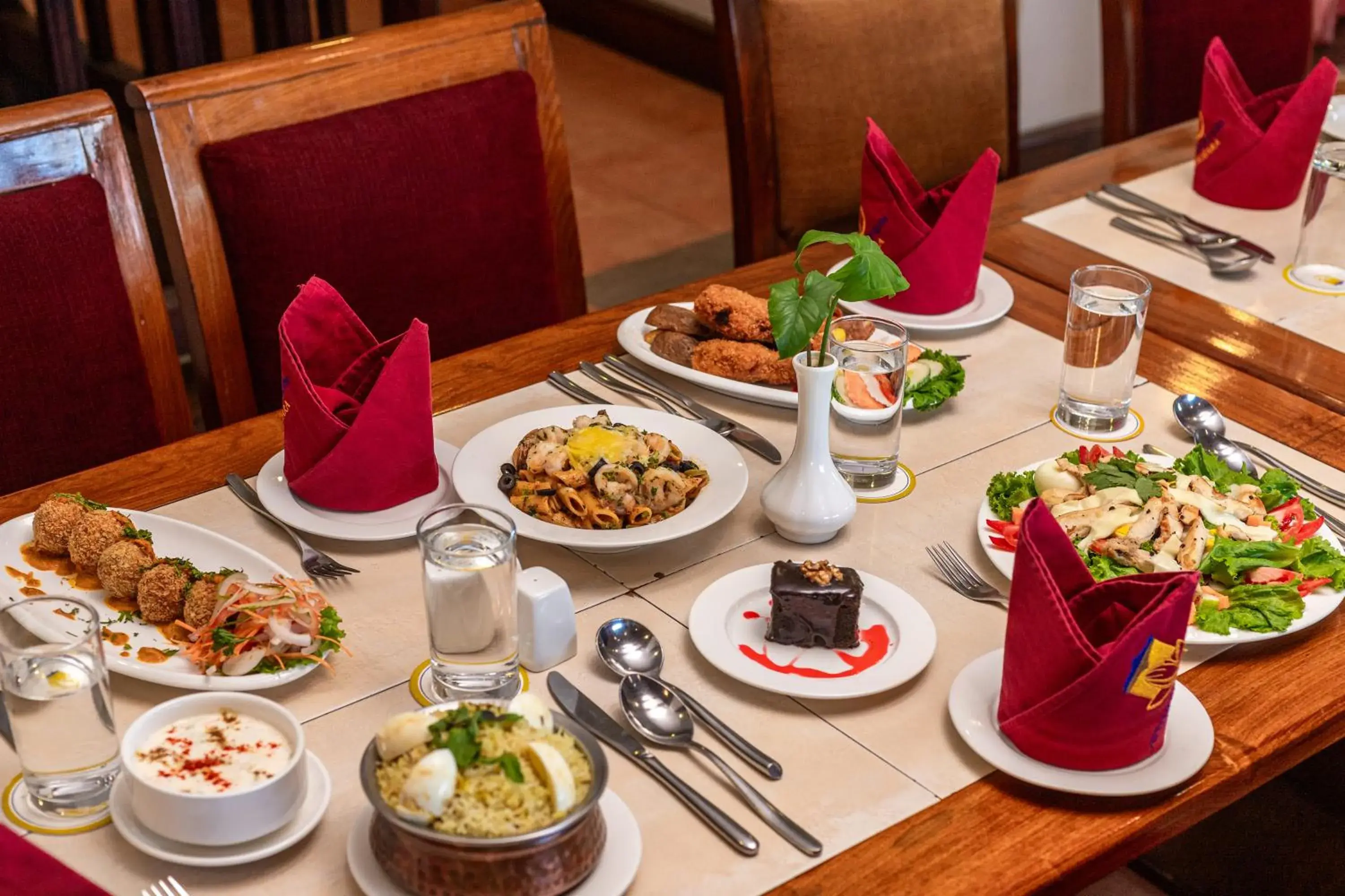 Food in Atithi Resort & Spa Food in Atithi Resort & Spa