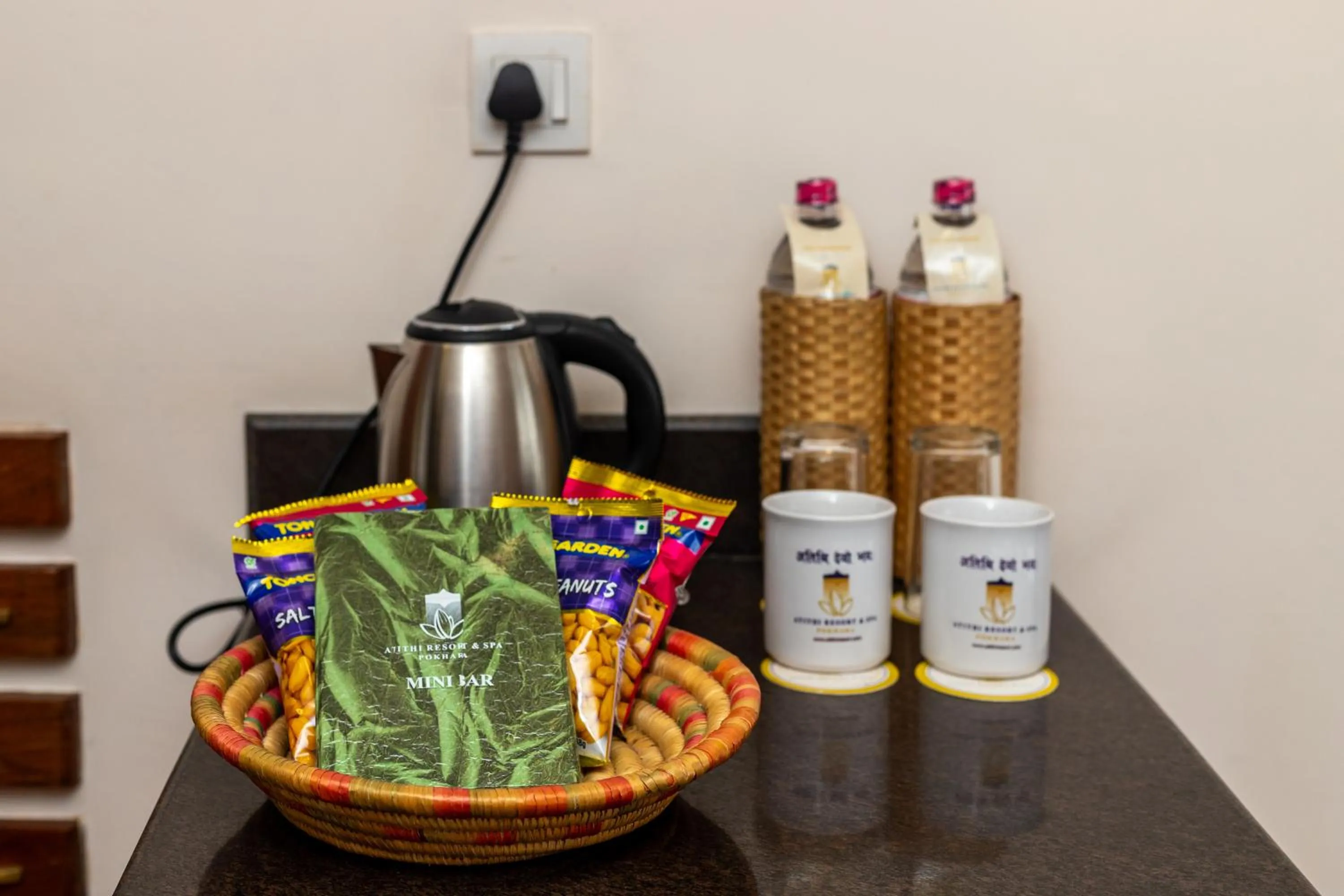 Coffee/tea facilities in Atithi Resort & Spa