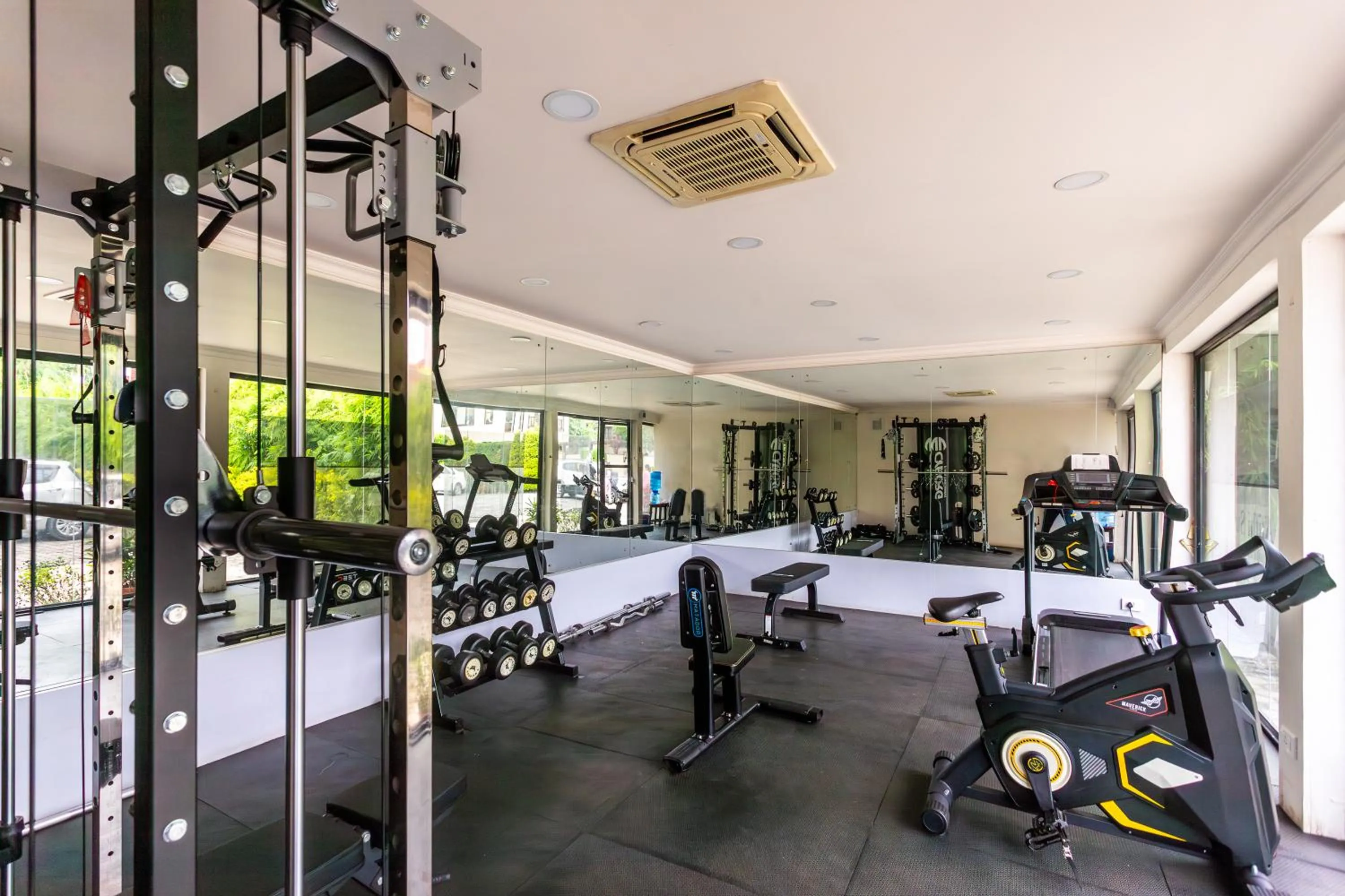 Fitness centre/facilities in Atithi Resort & Spa