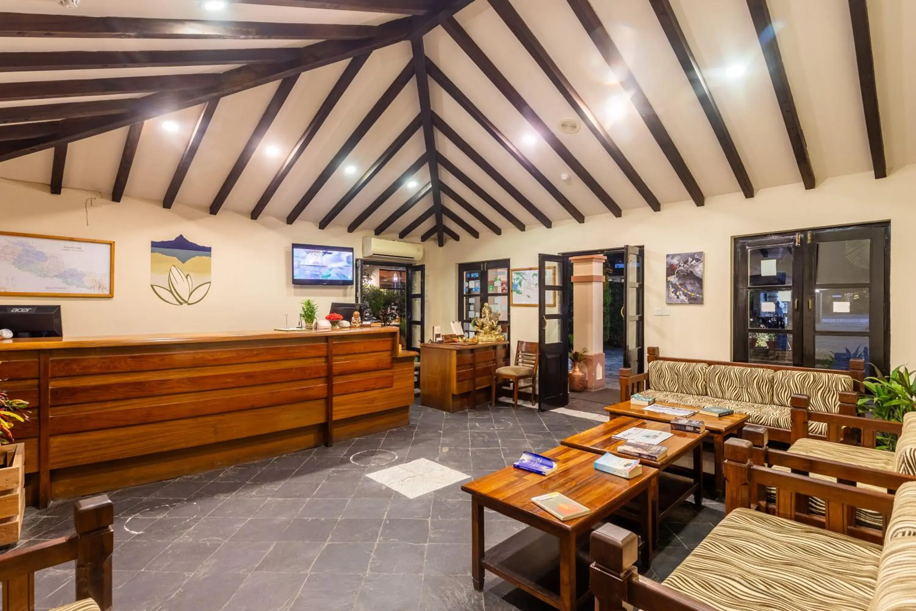 Lobby or reception in Atithi Resort & Spa Lobby or reception in Atithi Resort & Spa