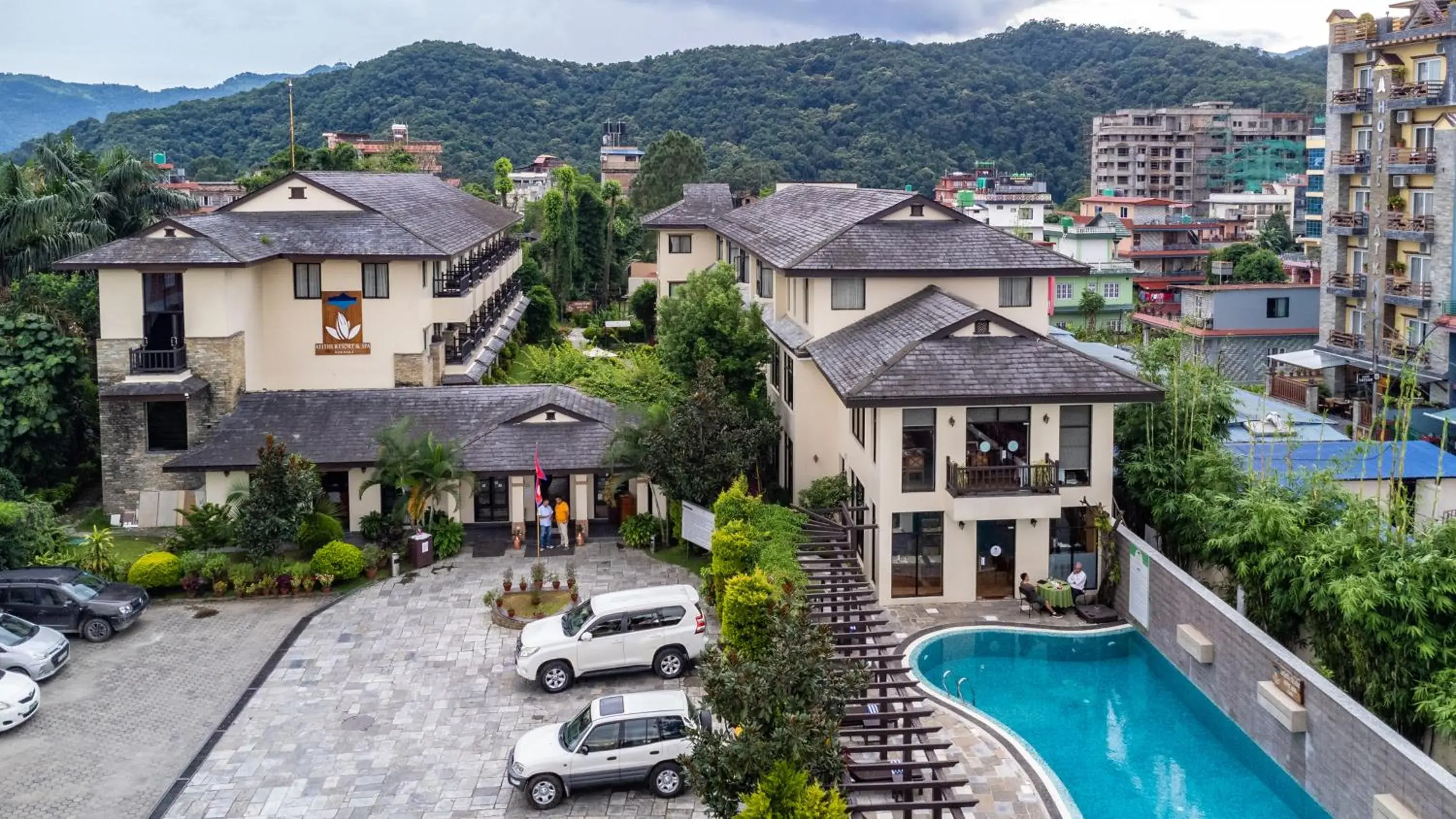 Property building in Atithi Resort & Spa Property building in Atithi Resort & Spa