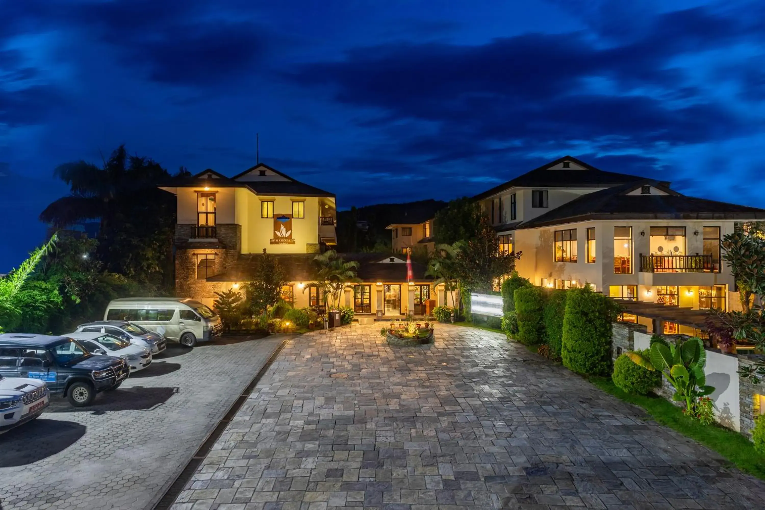 Property building in Atithi Resort & Spa Property building in Atithi Resort & Spa