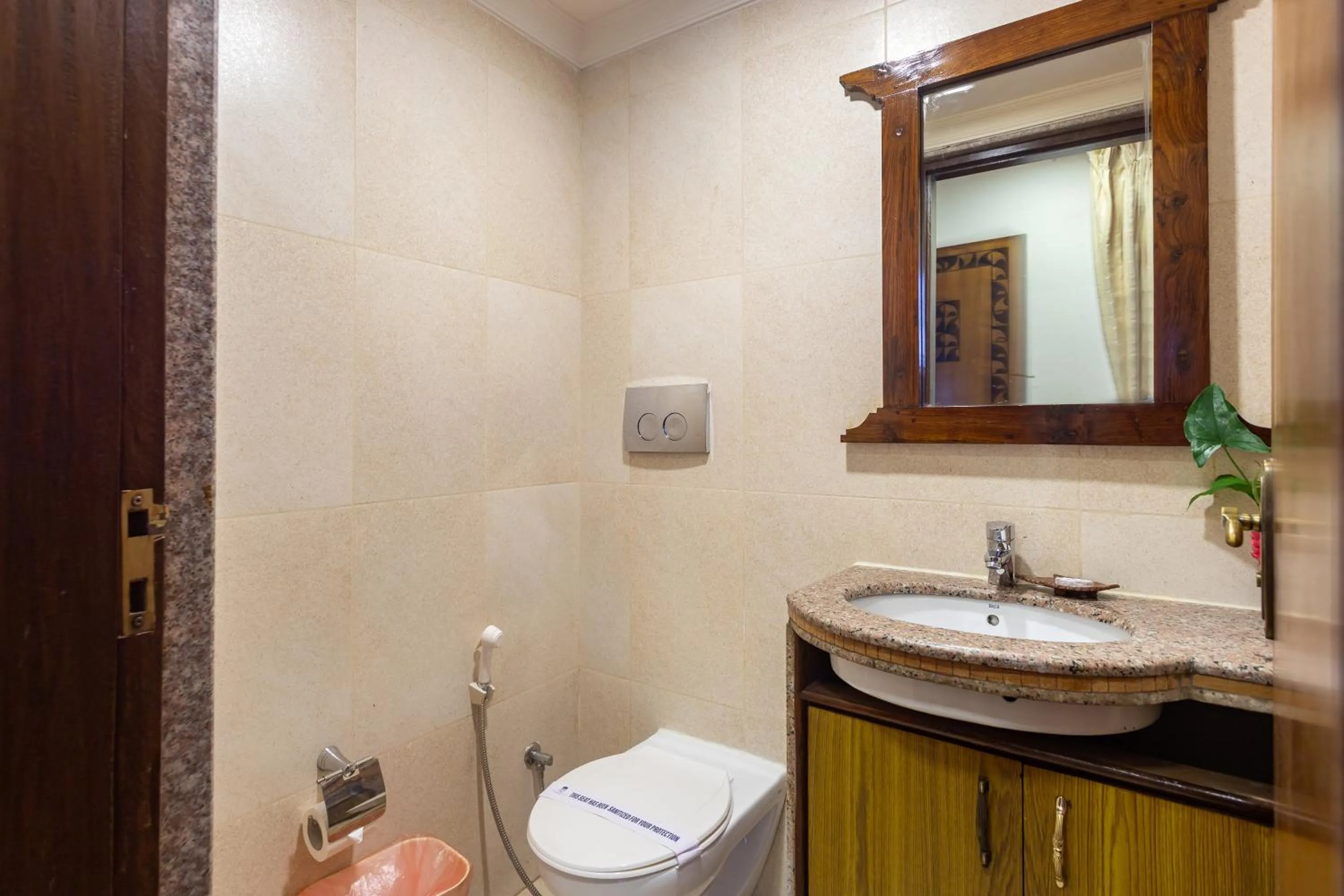 Bathroom in Atithi Resort & Spa