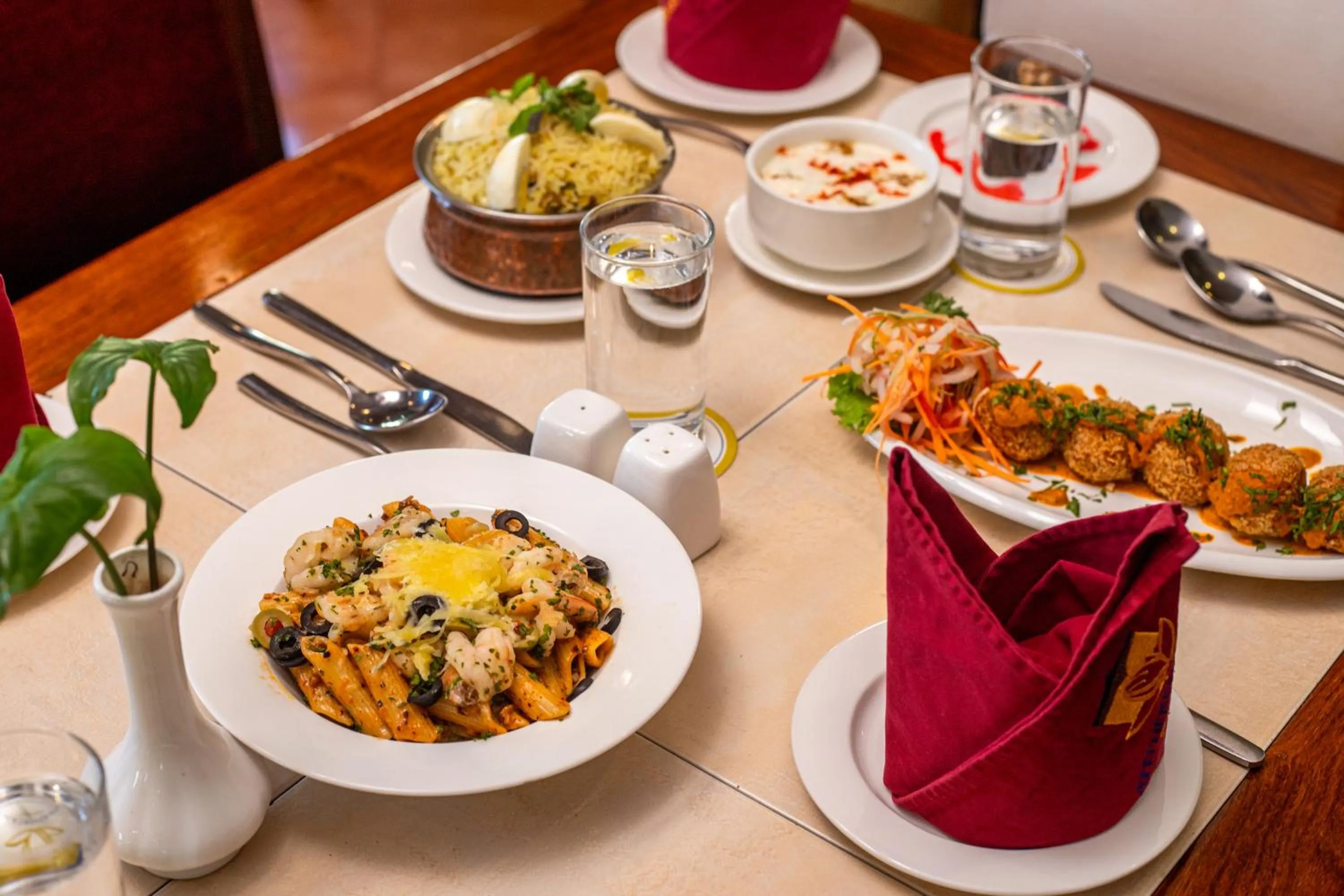 Food in Atithi Resort & Spa