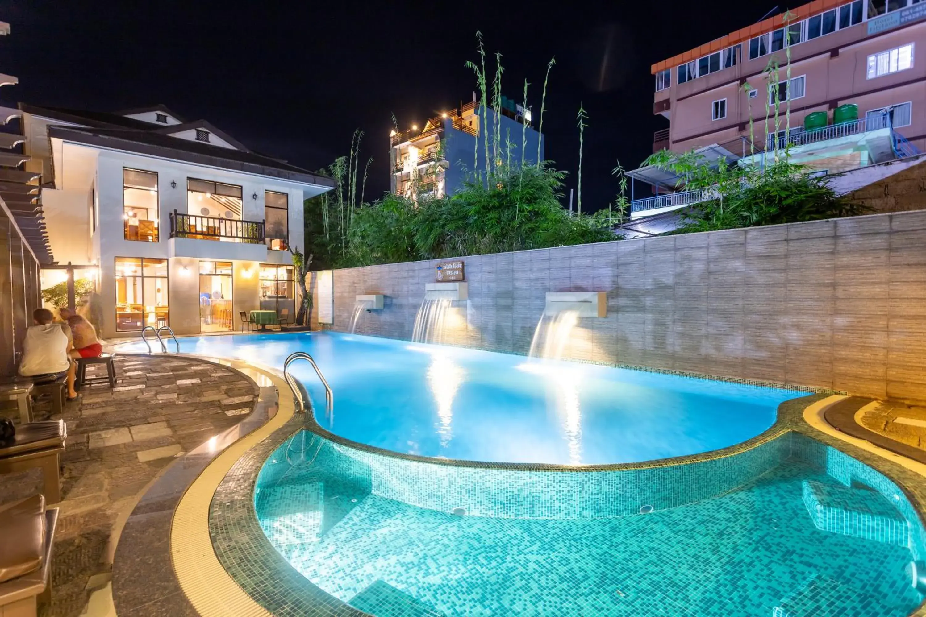 Swimming pool in Atithi Resort & Spa Swimming pool in Atithi Resort & Spa