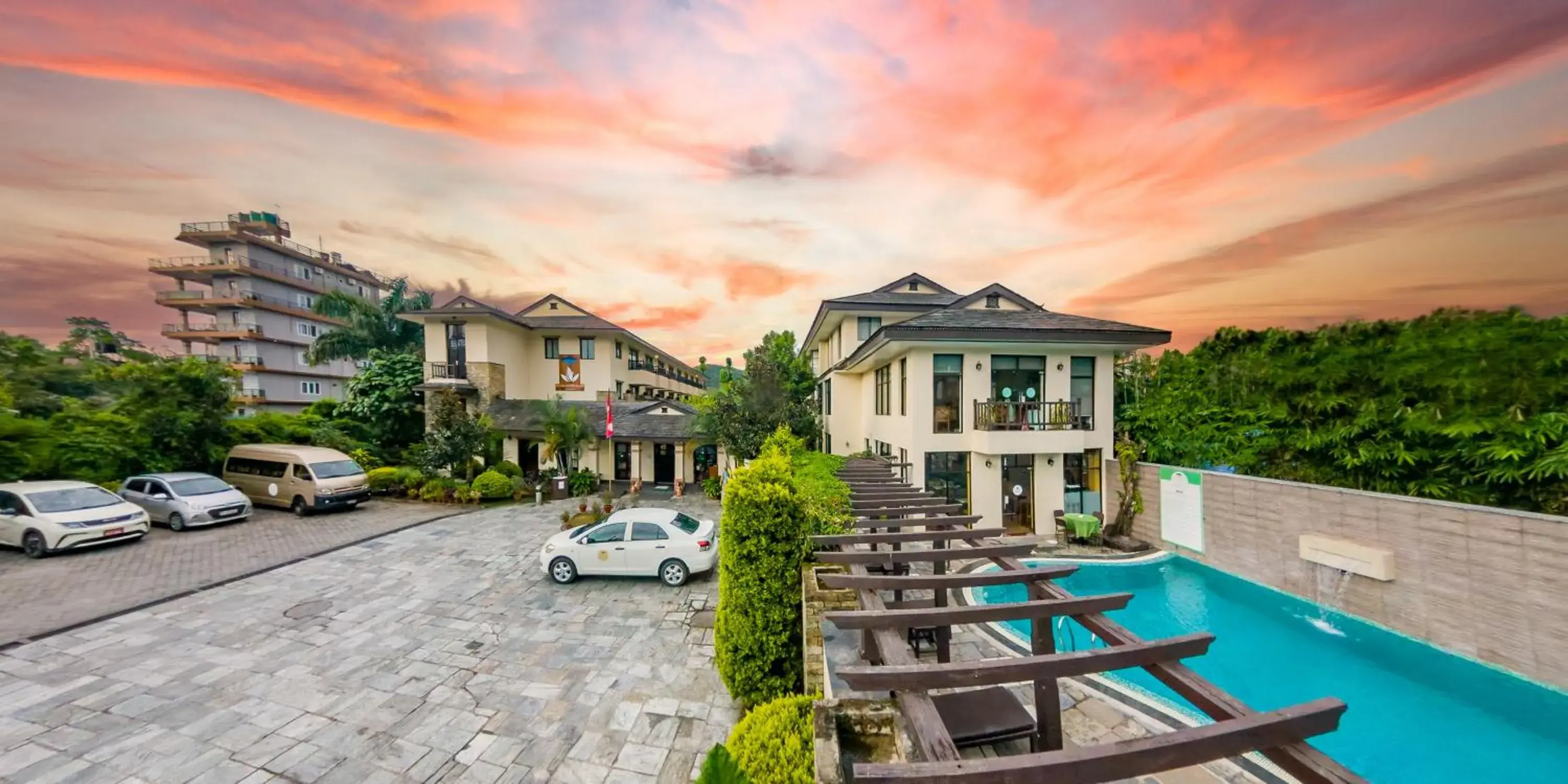 Property building in Atithi Resort & Spa Property building in Atithi Resort & Spa