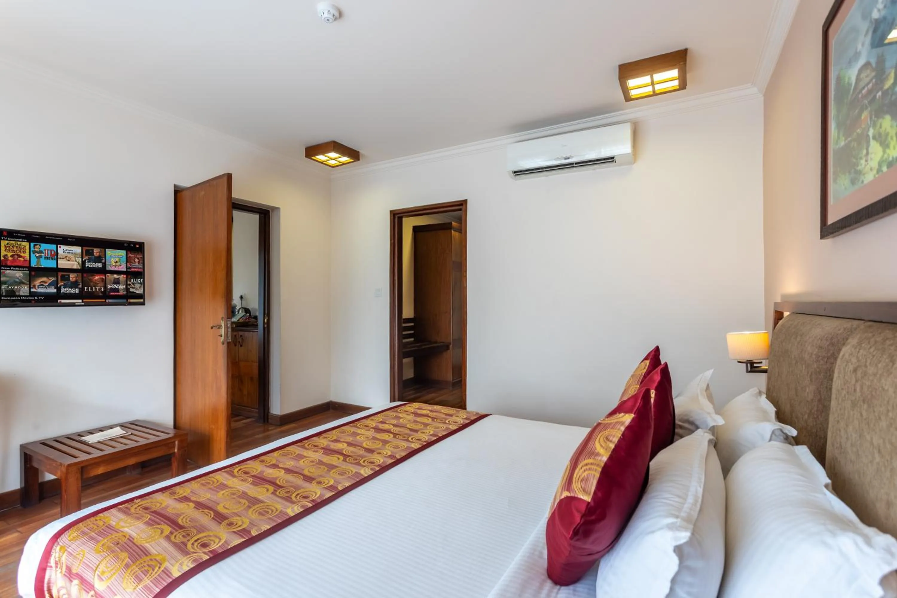 Bedroom, Bed in Atithi Resort & Spa