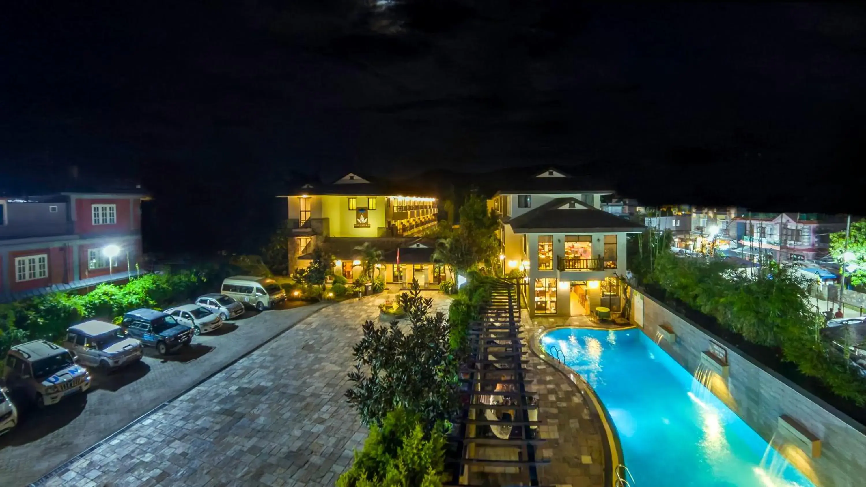 Property building in Atithi Resort & Spa Property building in Atithi Resort & Spa