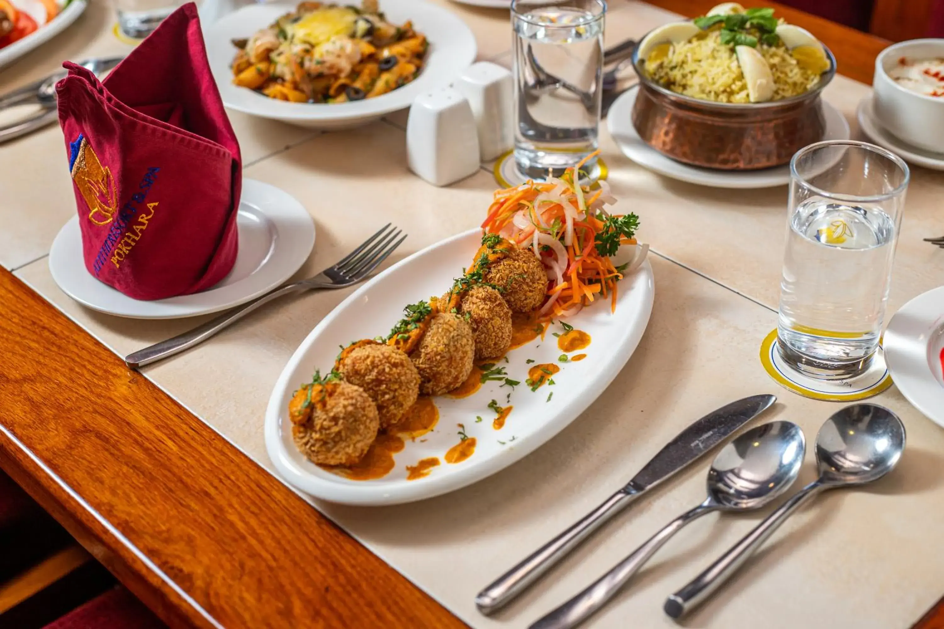 Food in Atithi Resort & Spa Food in Atithi Resort & Spa