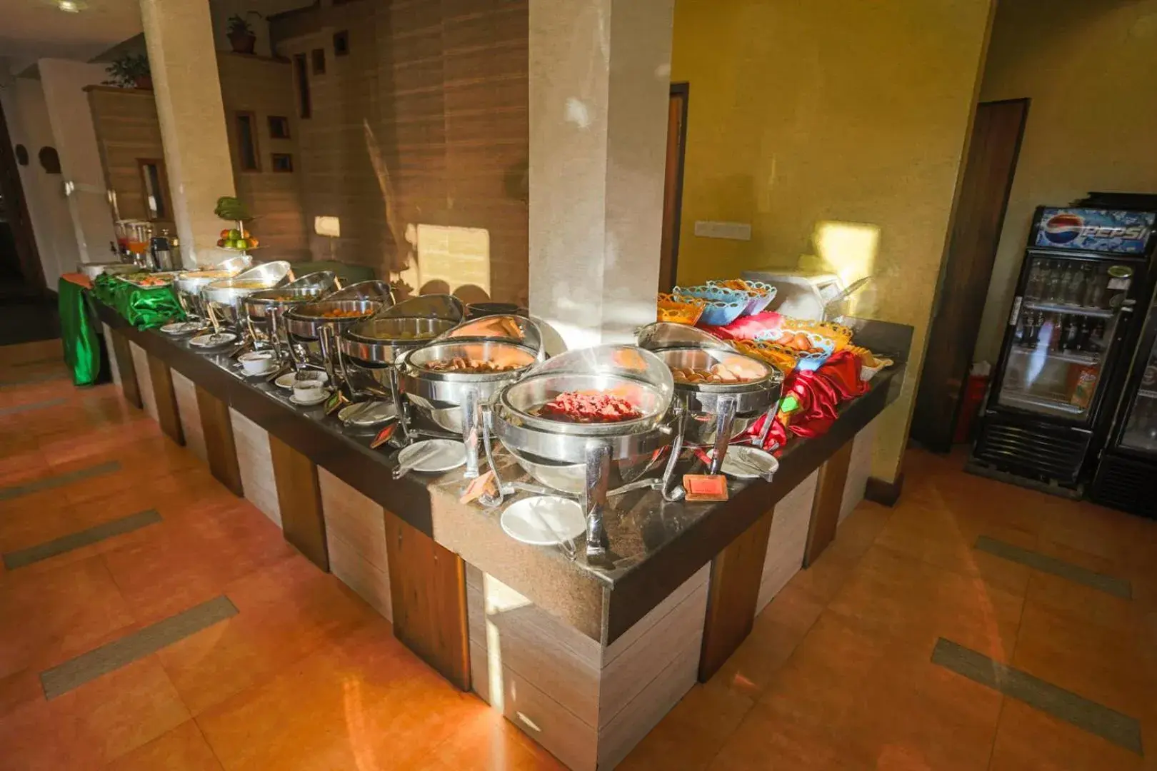 Breakfast in Atithi Resort & Spa Breakfast in Atithi Resort & Spa