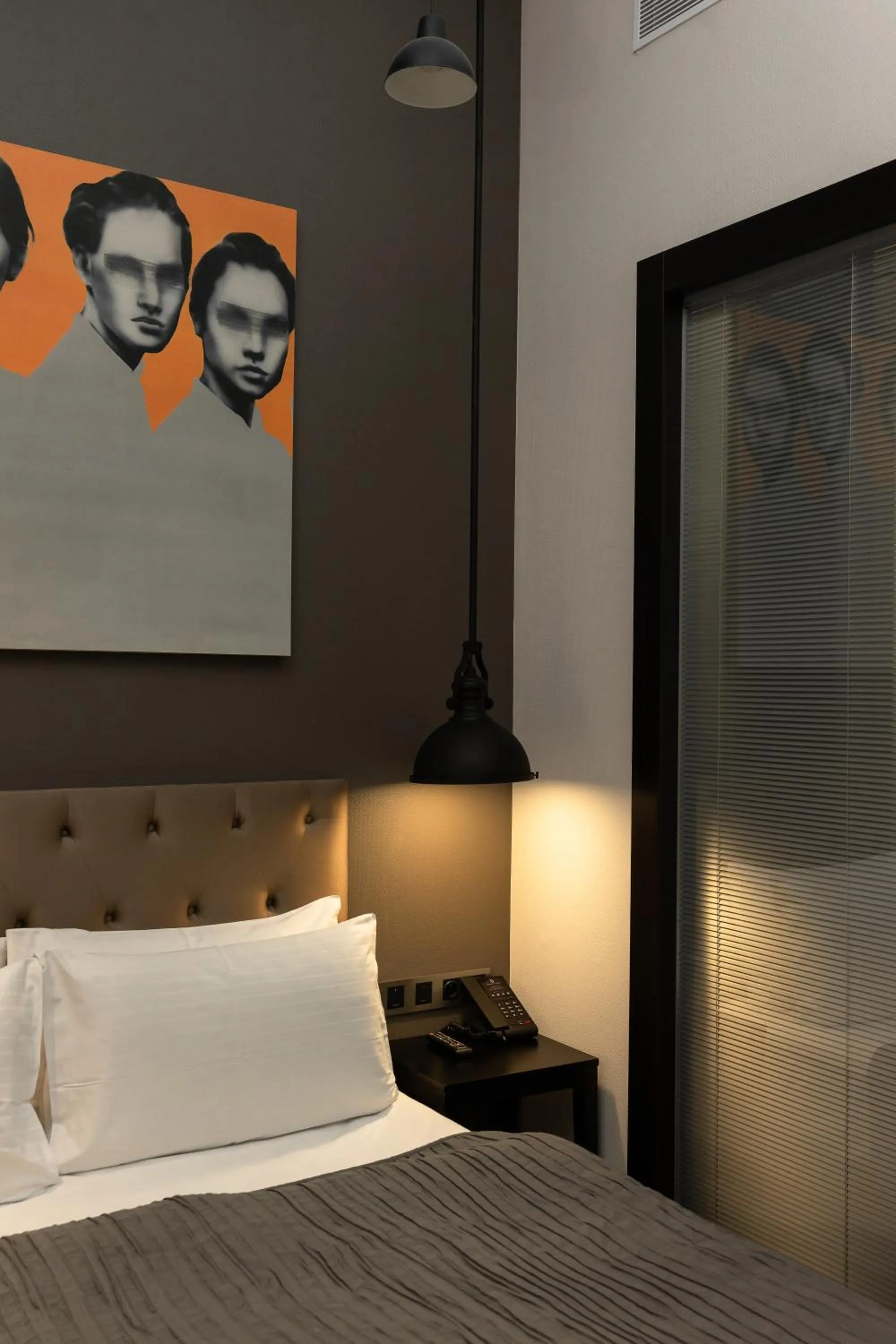 Bedroom, Bed in Quentin Prague Hotel