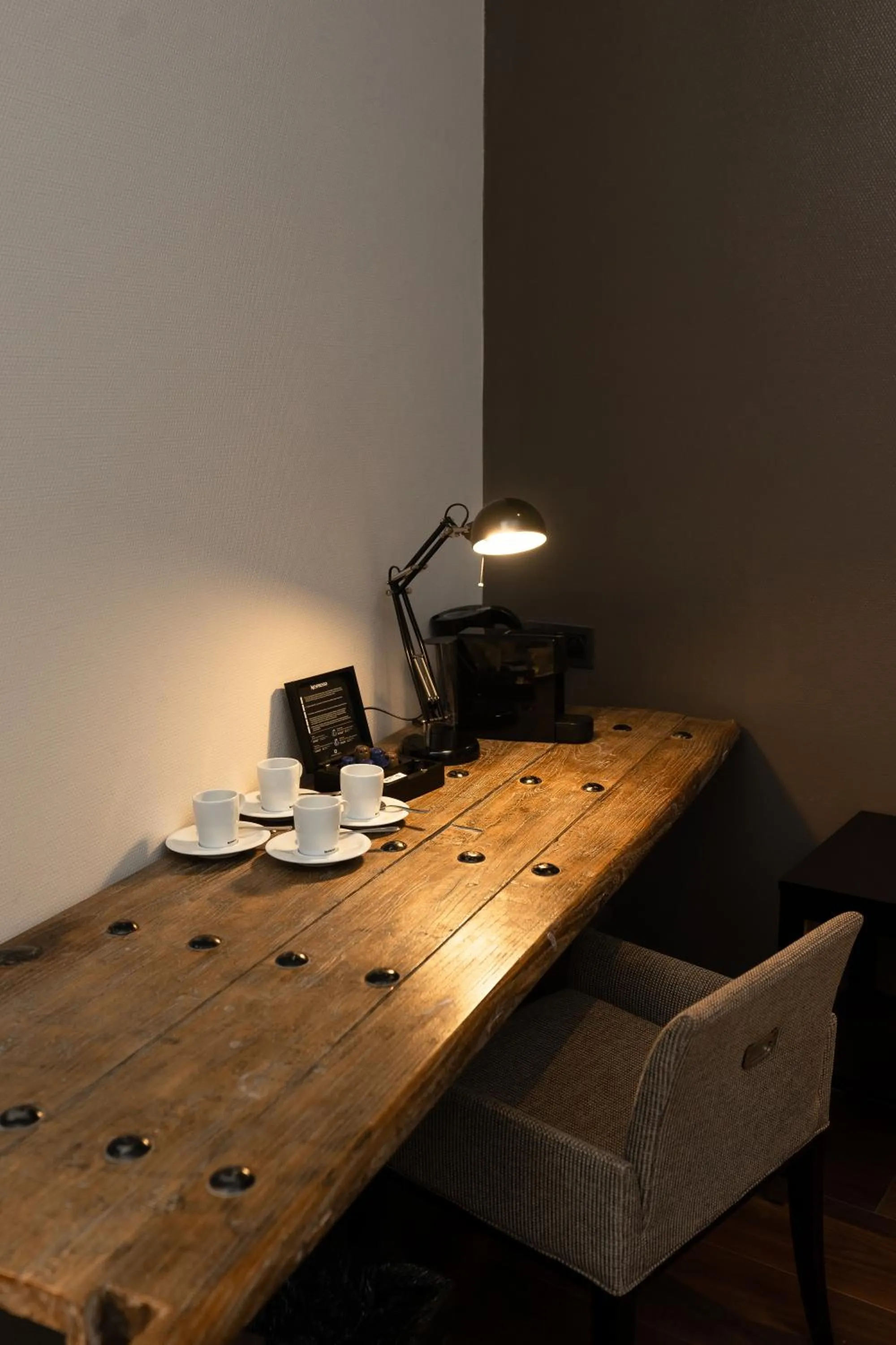 Bedroom in Quentin Prague Hotel