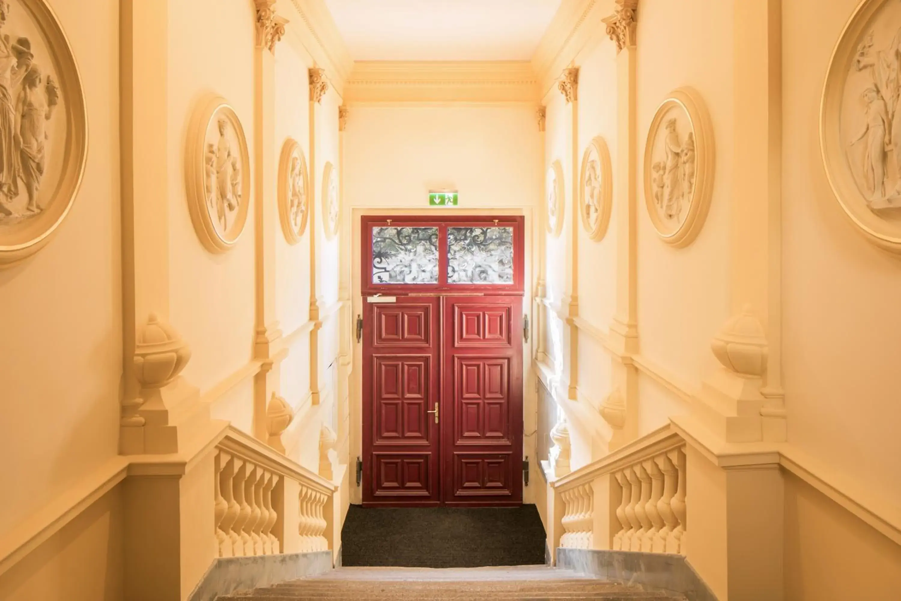 Property building in Quentin Prague Hotel Property building in Quentin Prague Hotel