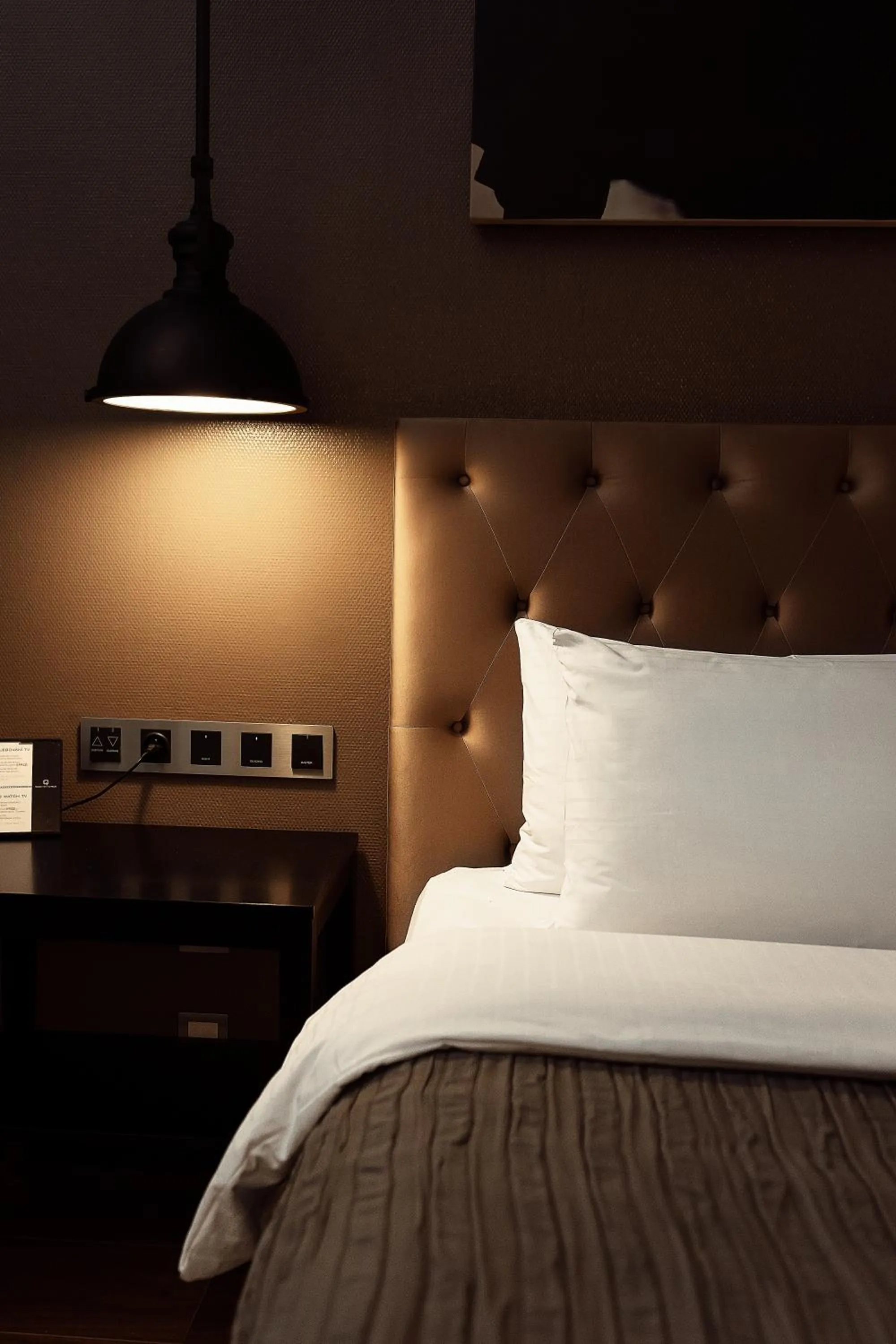 Bedroom, Bed in Quentin Prague Hotel