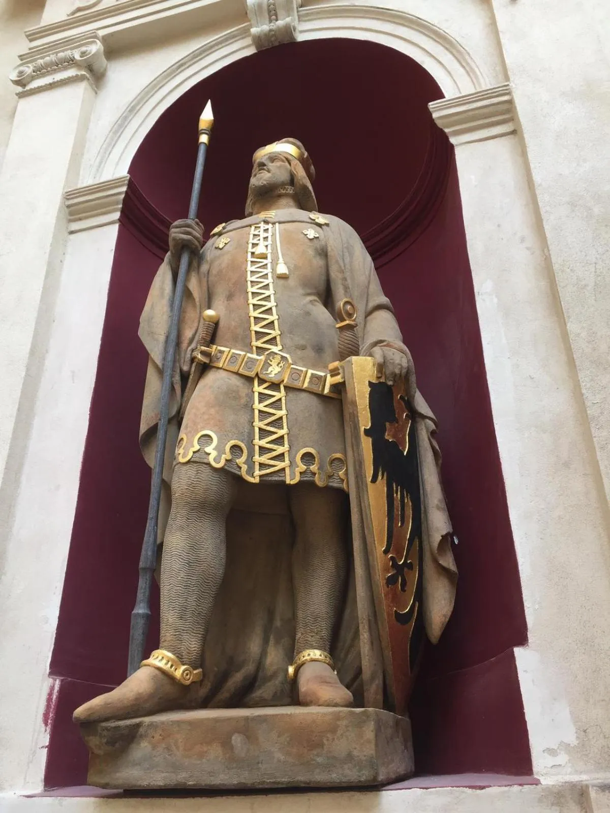 Property building in Quentin Prague Hotel