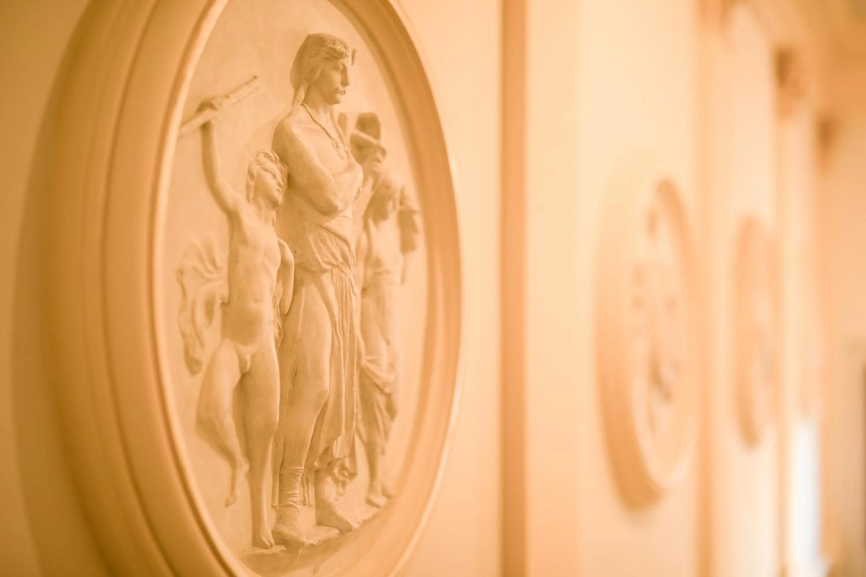 Decorative detail in Quentin Prague Hotel