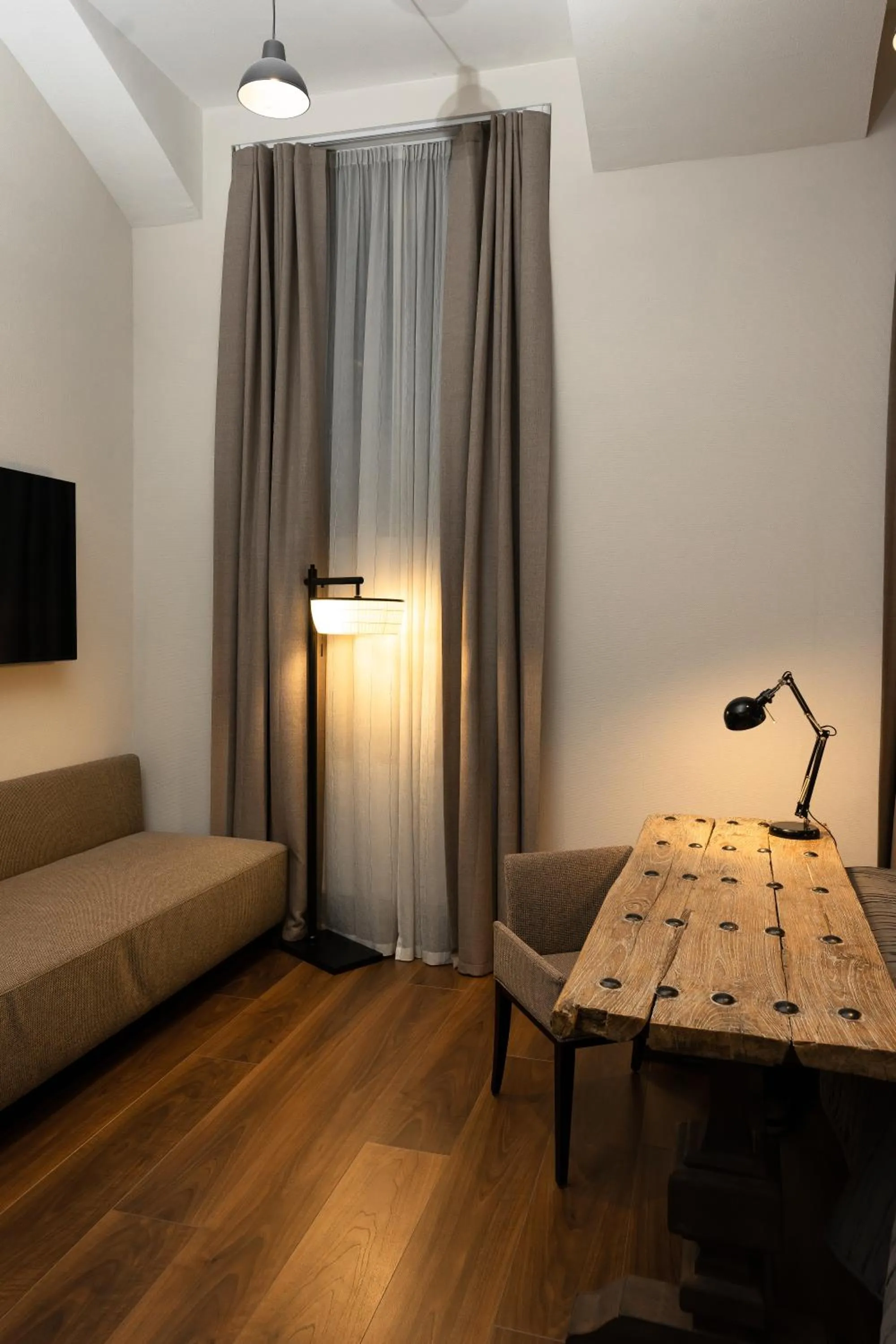 Bedroom, Bed in Quentin Prague Hotel