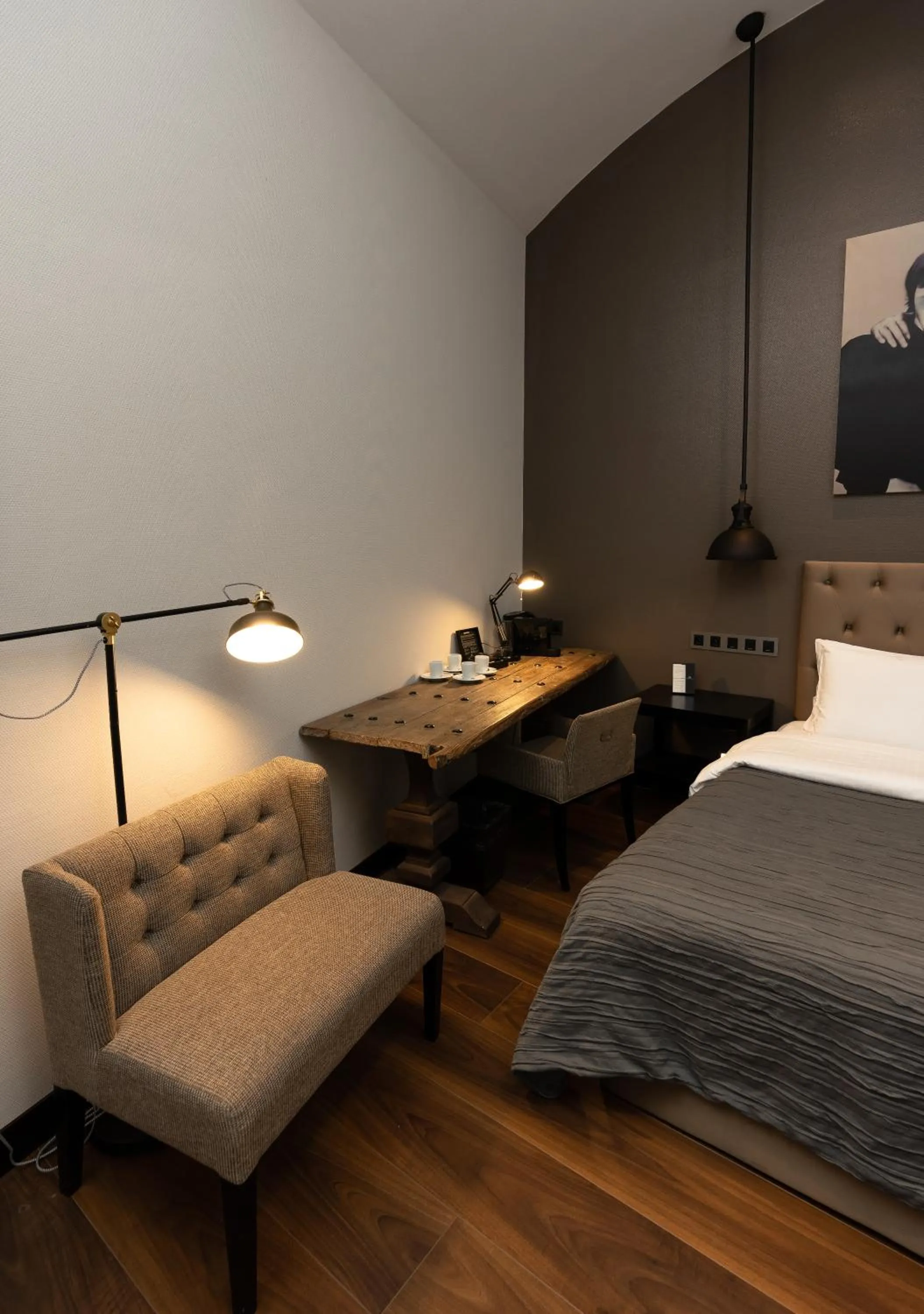 Bedroom, Bed in Quentin Prague Hotel