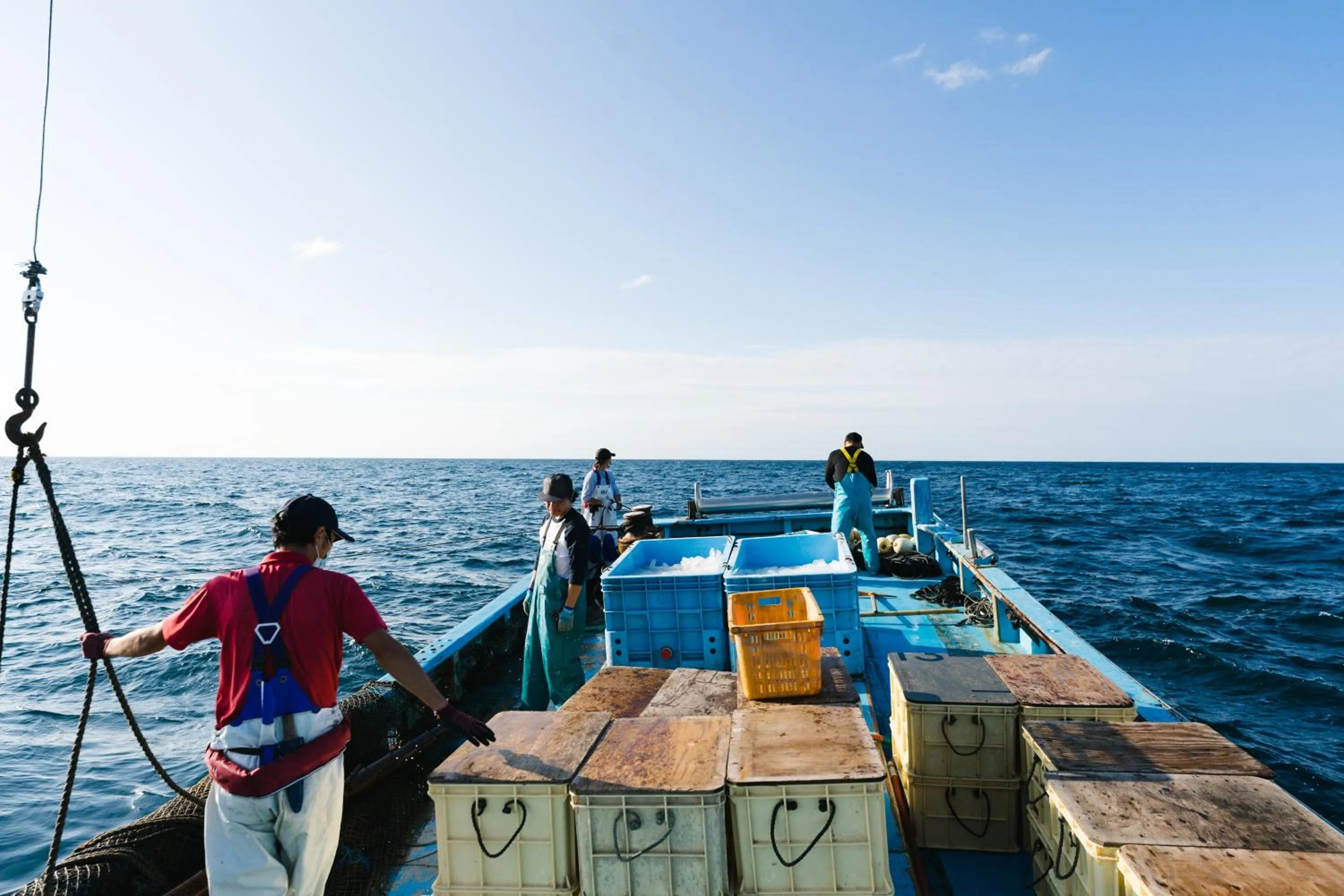Fishing in B&B MIKAWA - Kanazawa Fish Harbour