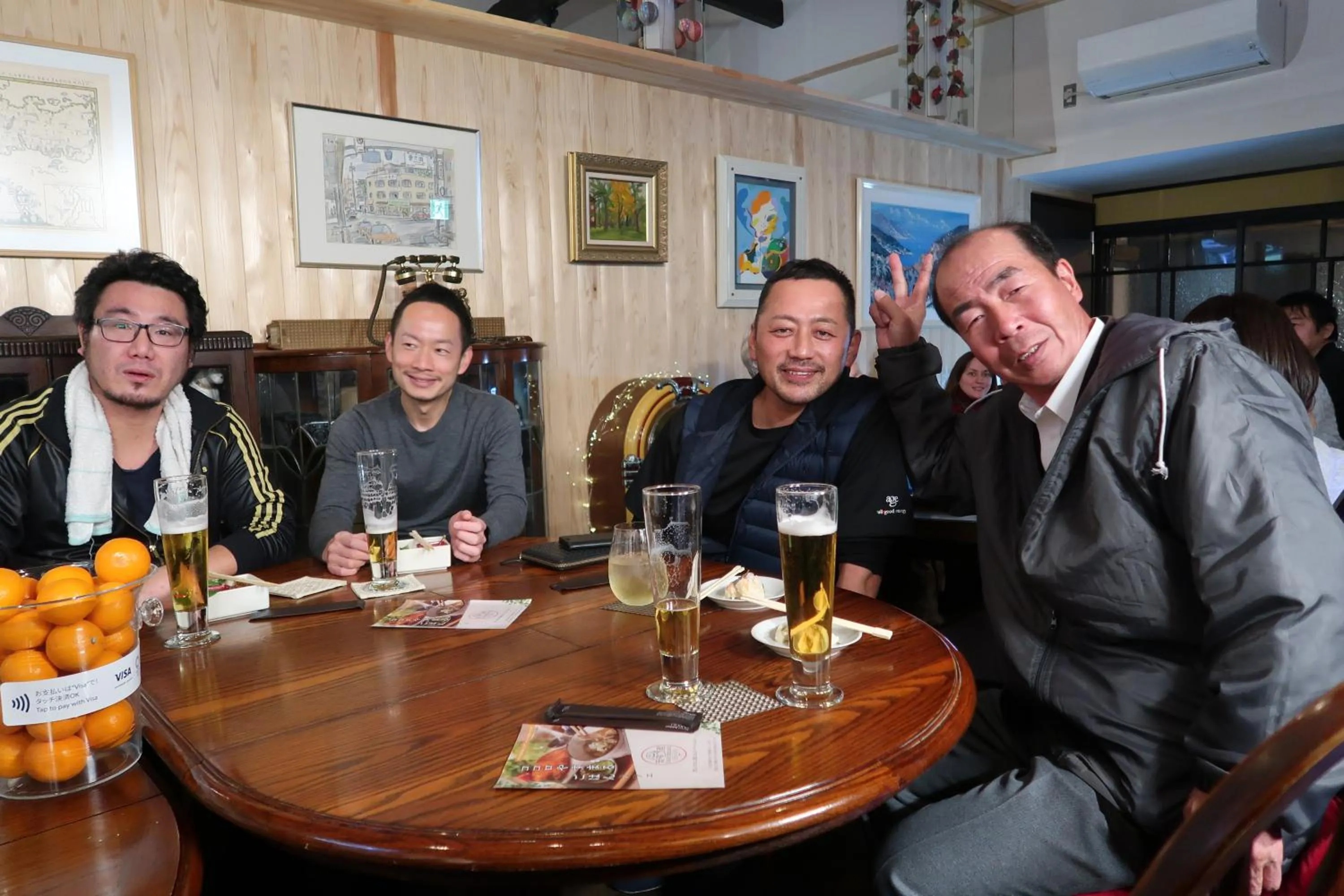 B&B MIKAWA - Kanazawa Fish Harbour