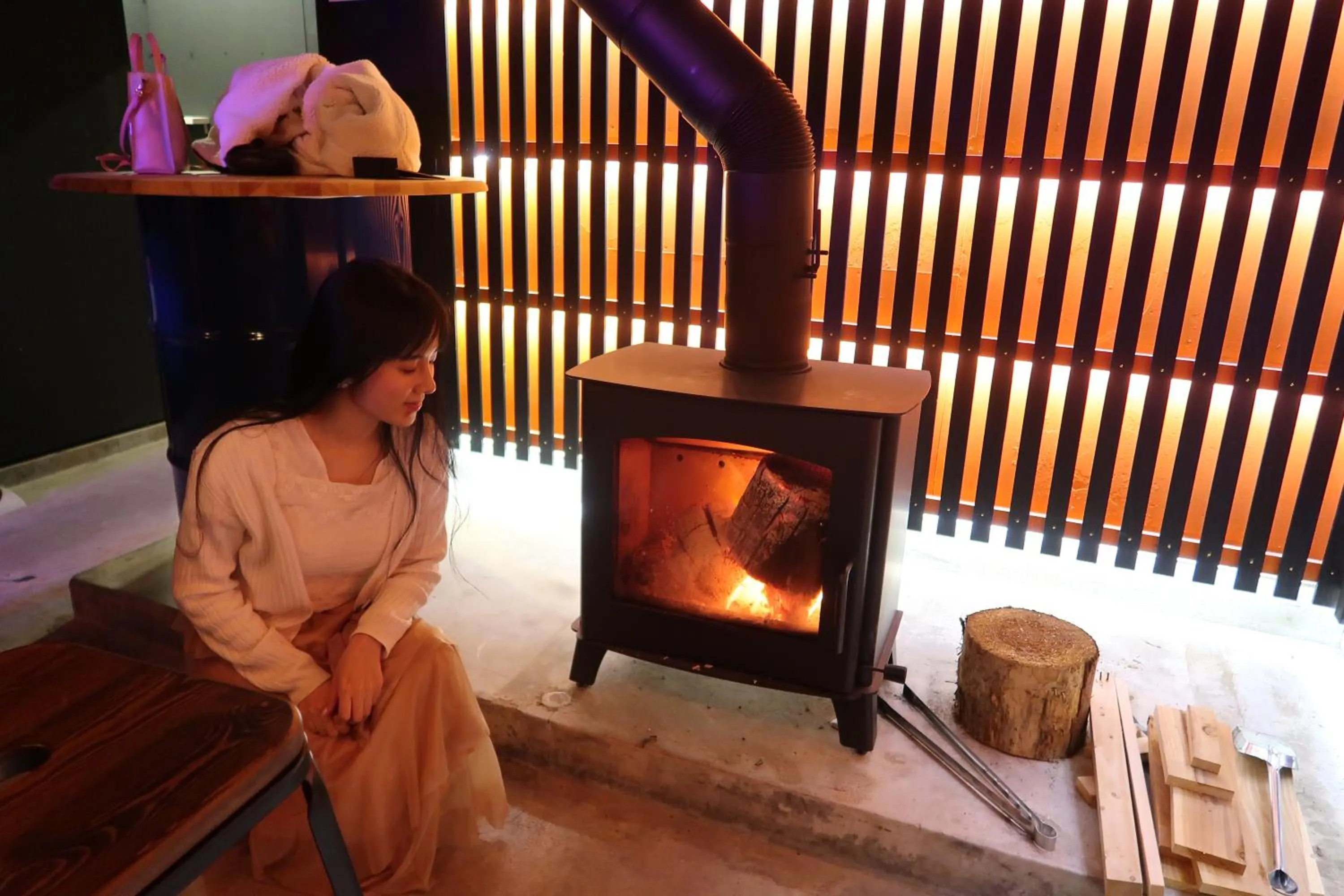 Evening entertainment in B&B MIKAWA - Kanazawa Fish Harbour