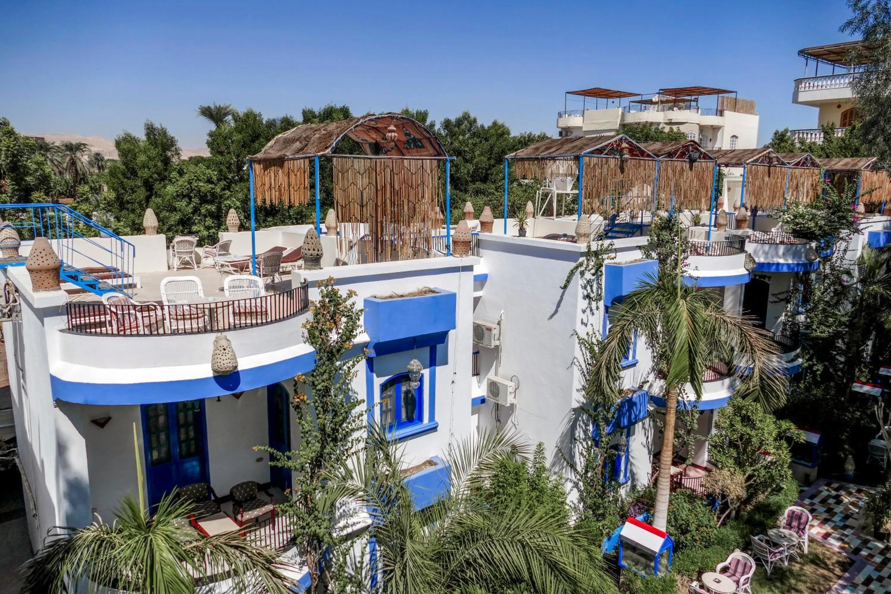 Balcony/Terrace in El Gezira Garden Hotel Luxor