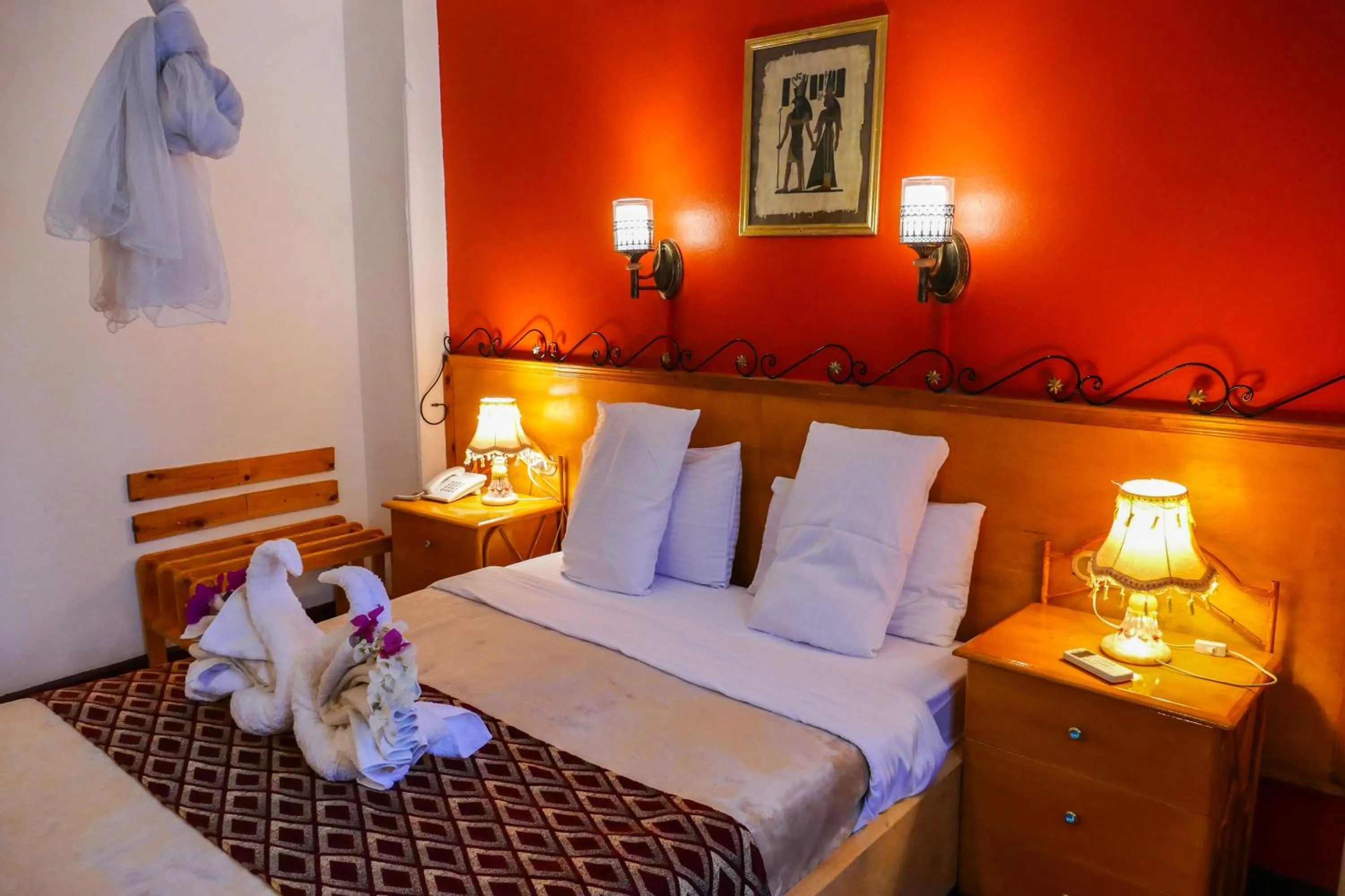 Bedroom, Bed in El Gezira Garden Hotel Luxor