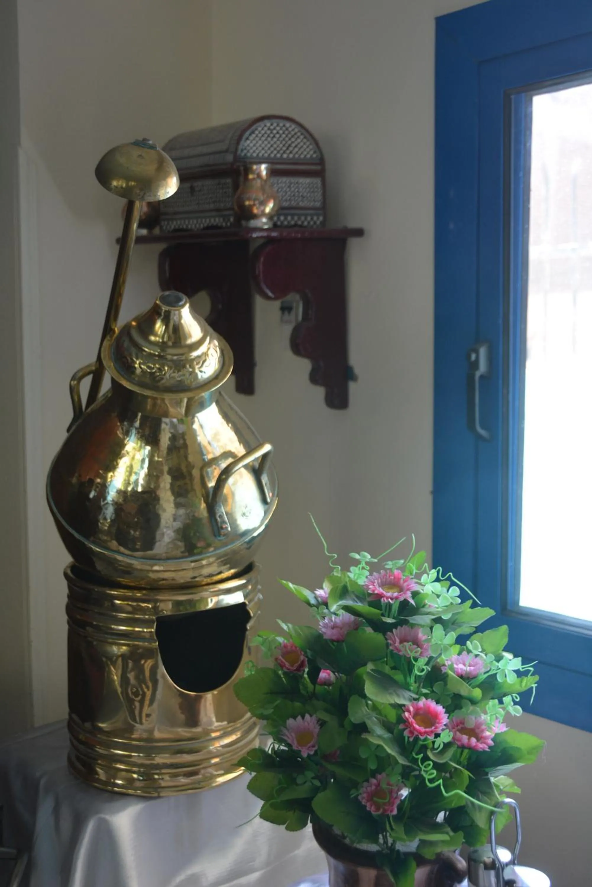 Restaurant/places to eat in El Gezira Garden Hotel Luxor